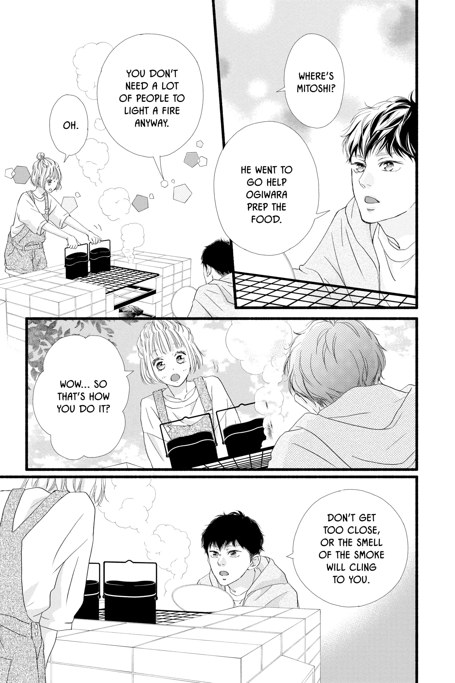 "Love" Will Be In Full Bloom! Chapter 6 - page 13