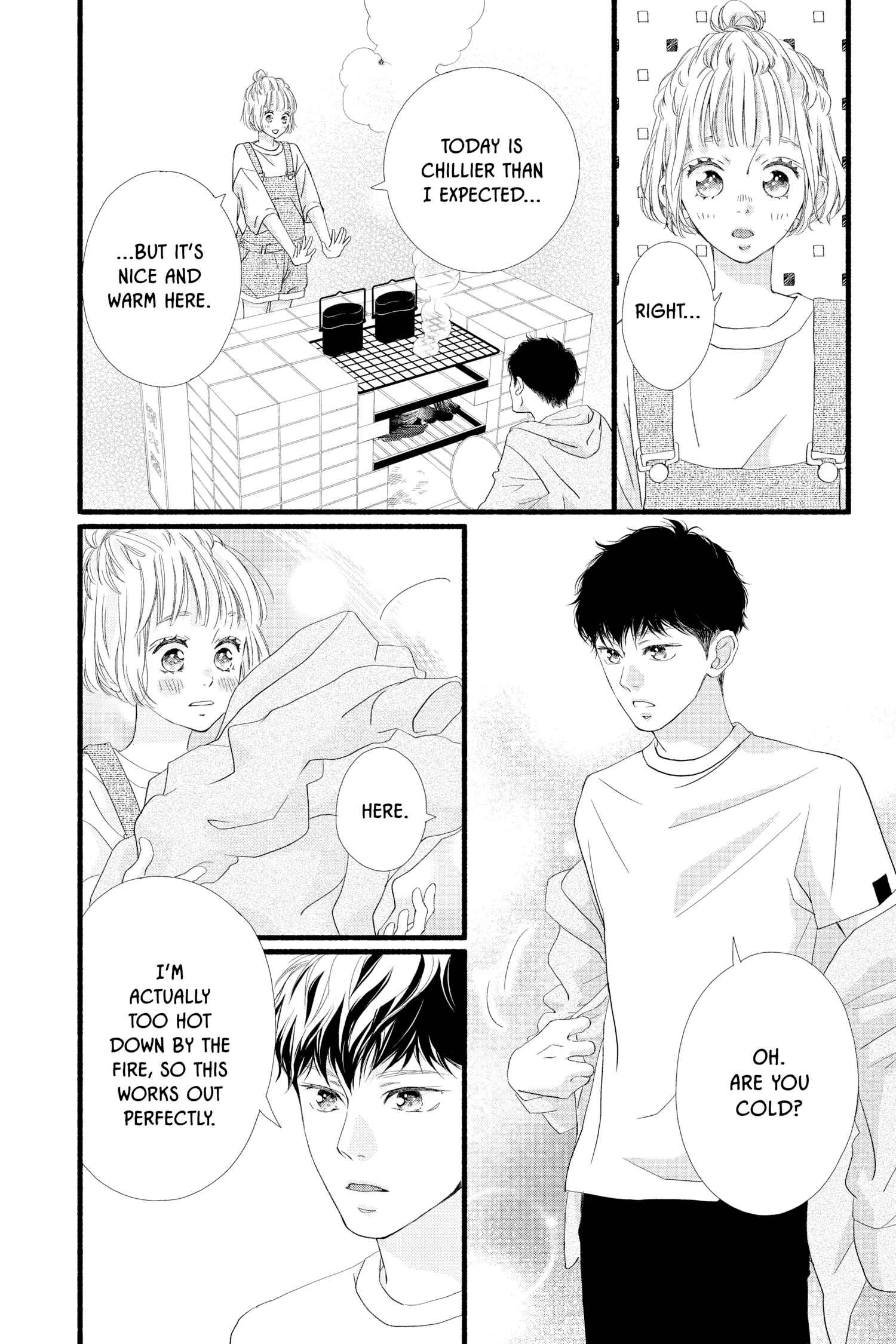 "Love" Will Be In Full Bloom! Chapter 6 - page 14