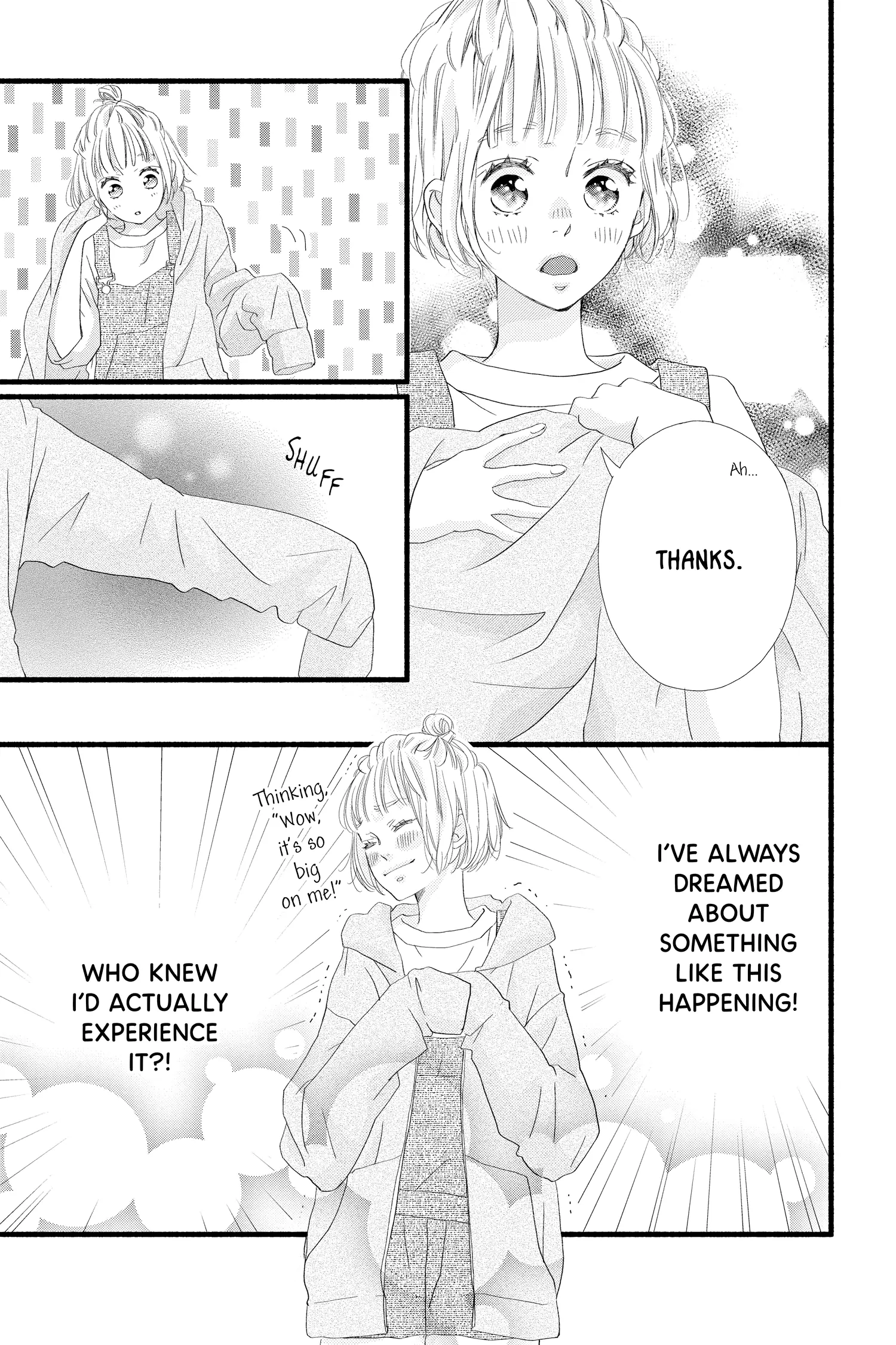 "Love" Will Be In Full Bloom! Chapter 6 - page 15