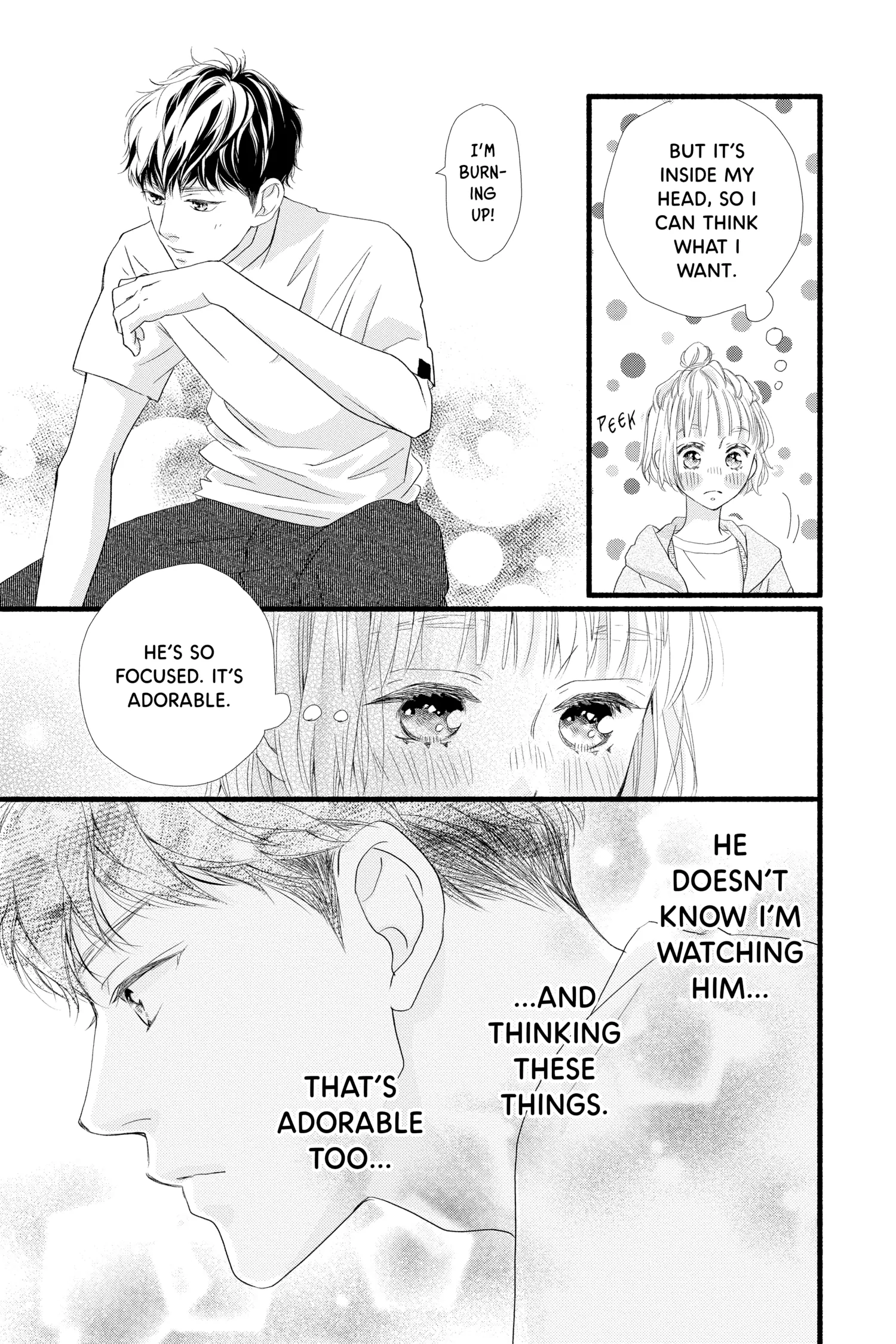"Love" Will Be In Full Bloom! Chapter 6 - page 17
