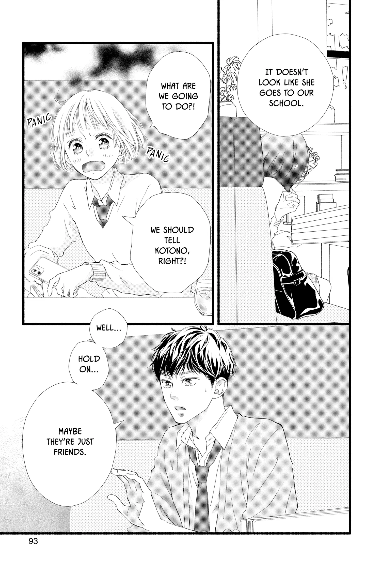 "Love" Will Be In Full Bloom! Chapter 6 - page 3