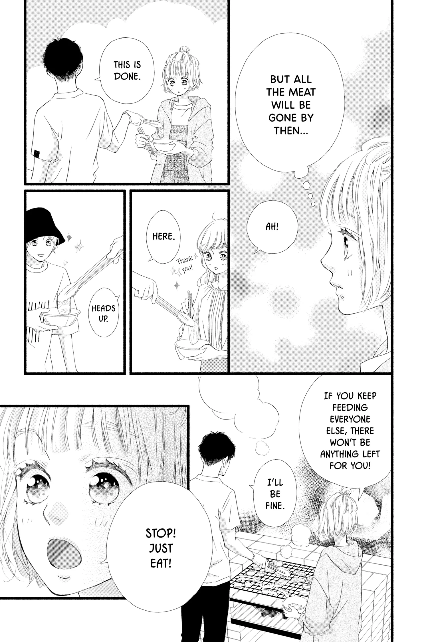 "Love" Will Be In Full Bloom! Chapter 6 - page 21