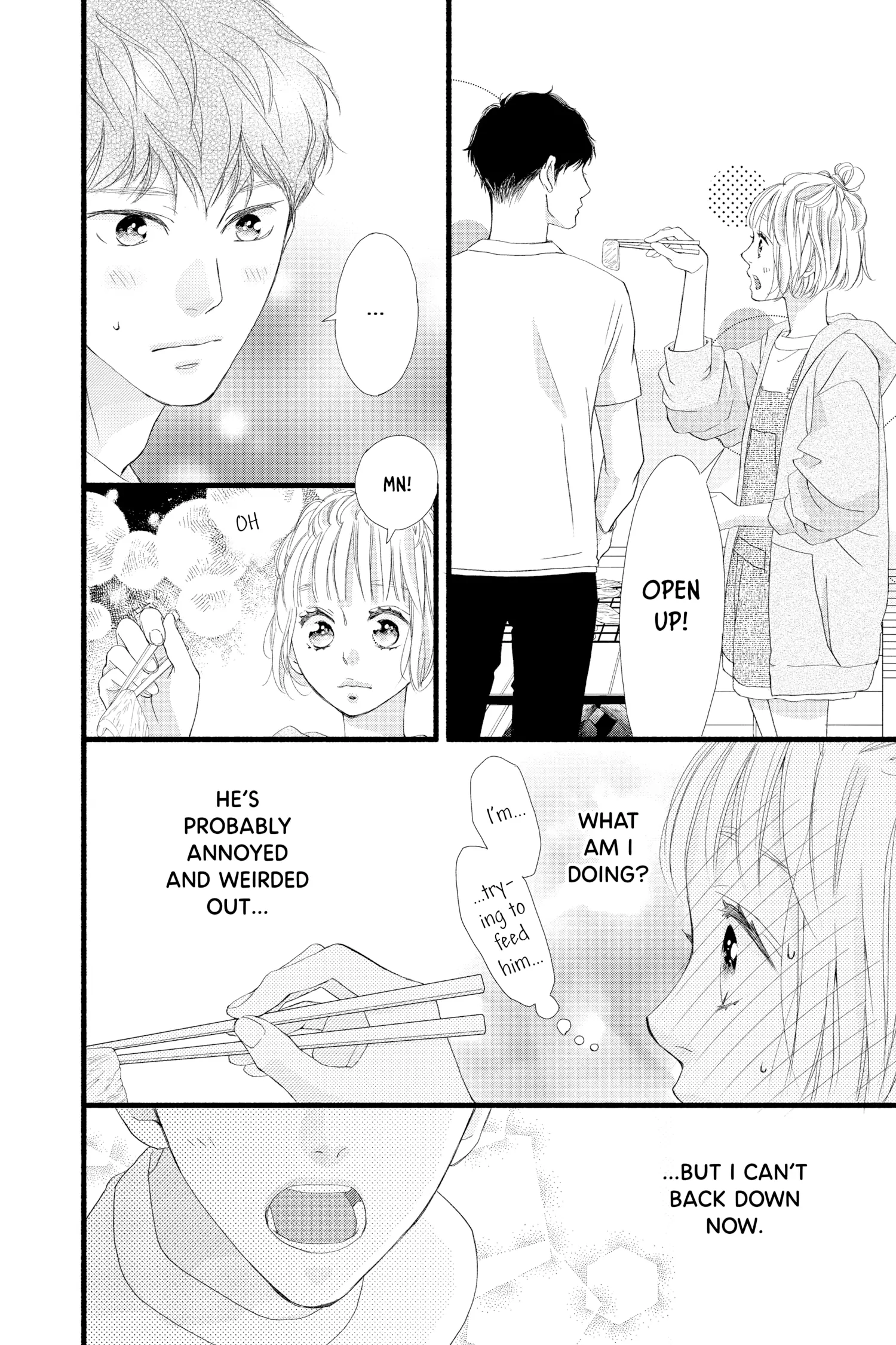 "Love" Will Be In Full Bloom! Chapter 6 - page 22