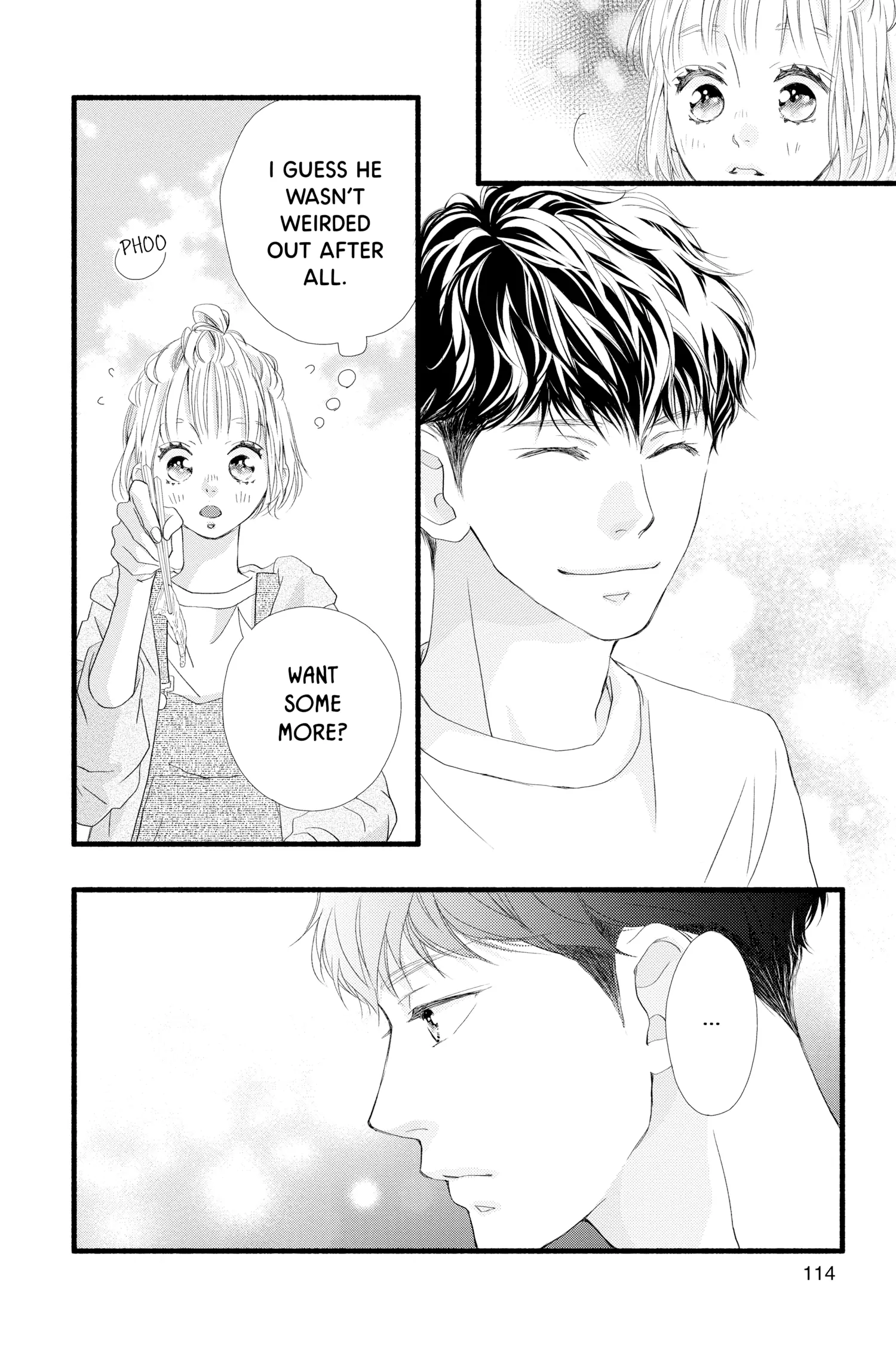 "Love" Will Be In Full Bloom! Chapter 6 - page 24