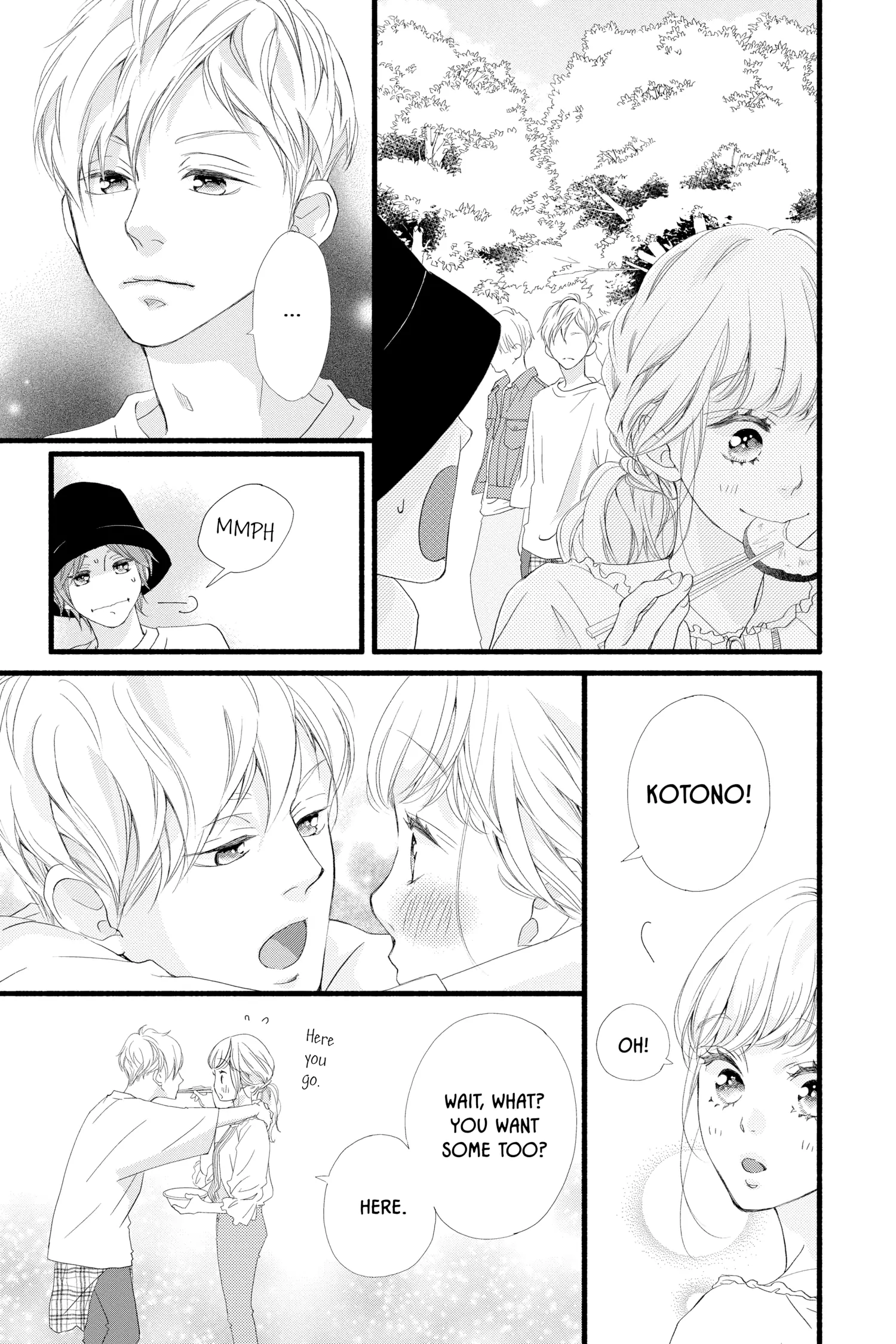 "Love" Will Be In Full Bloom! Chapter 6 - page 27