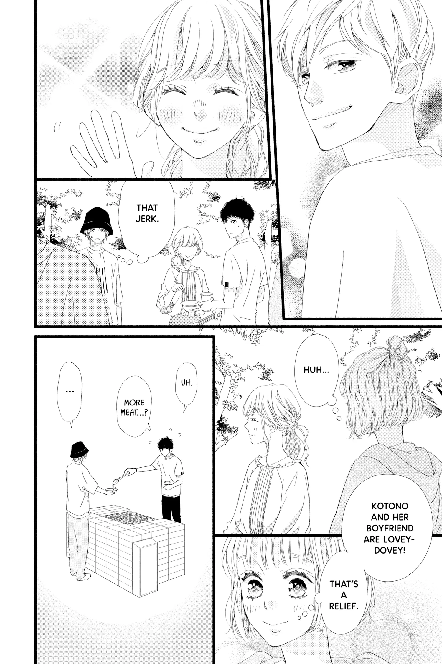 "Love" Will Be In Full Bloom! Chapter 6 - page 28