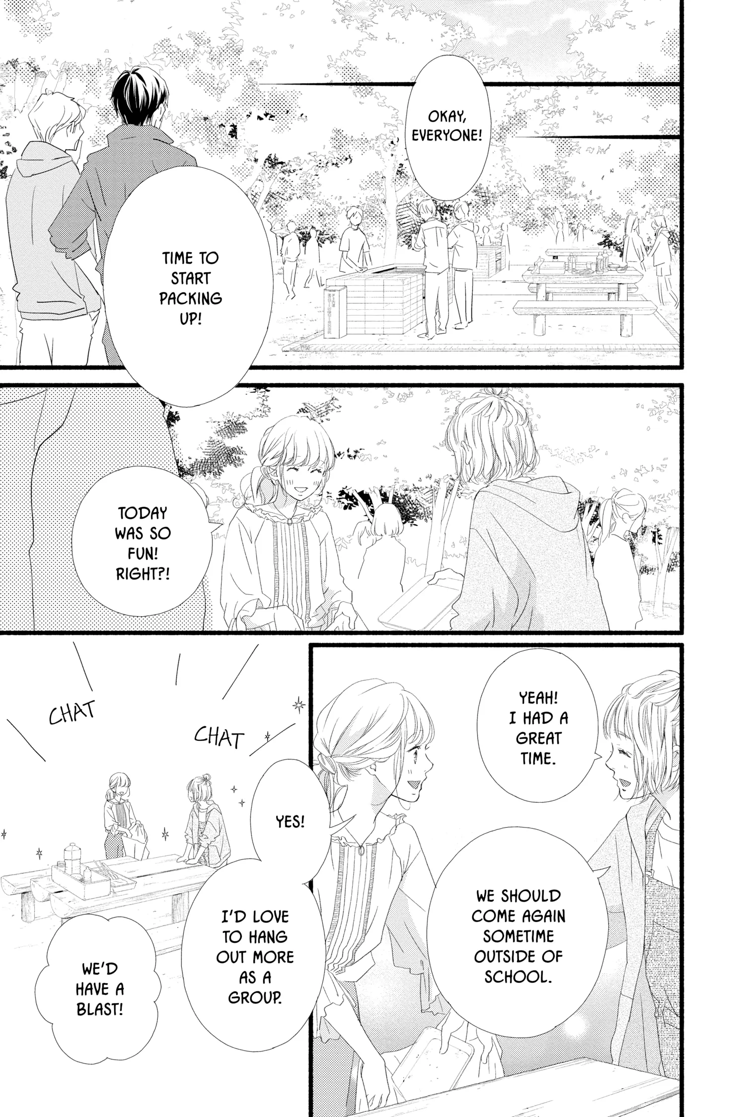 "Love" Will Be In Full Bloom! Chapter 6 - page 29