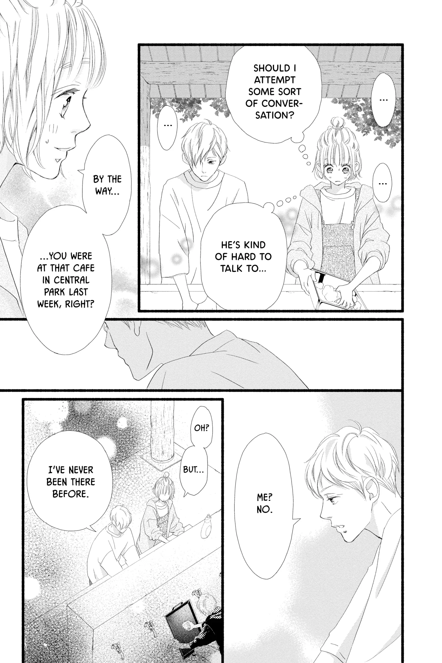 "Love" Will Be In Full Bloom! Chapter 6 - page 33