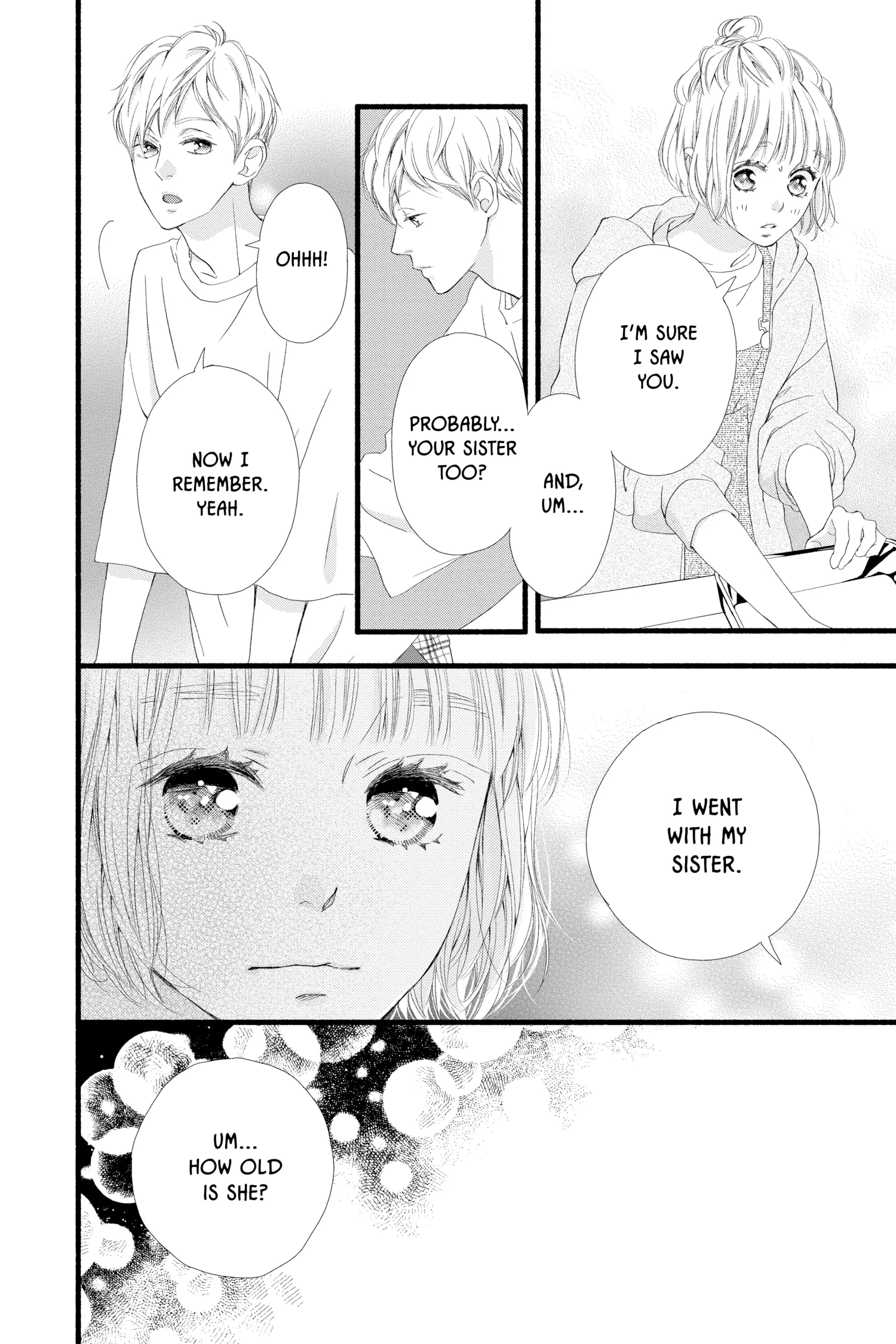 "Love" Will Be In Full Bloom! Chapter 6 - page 34