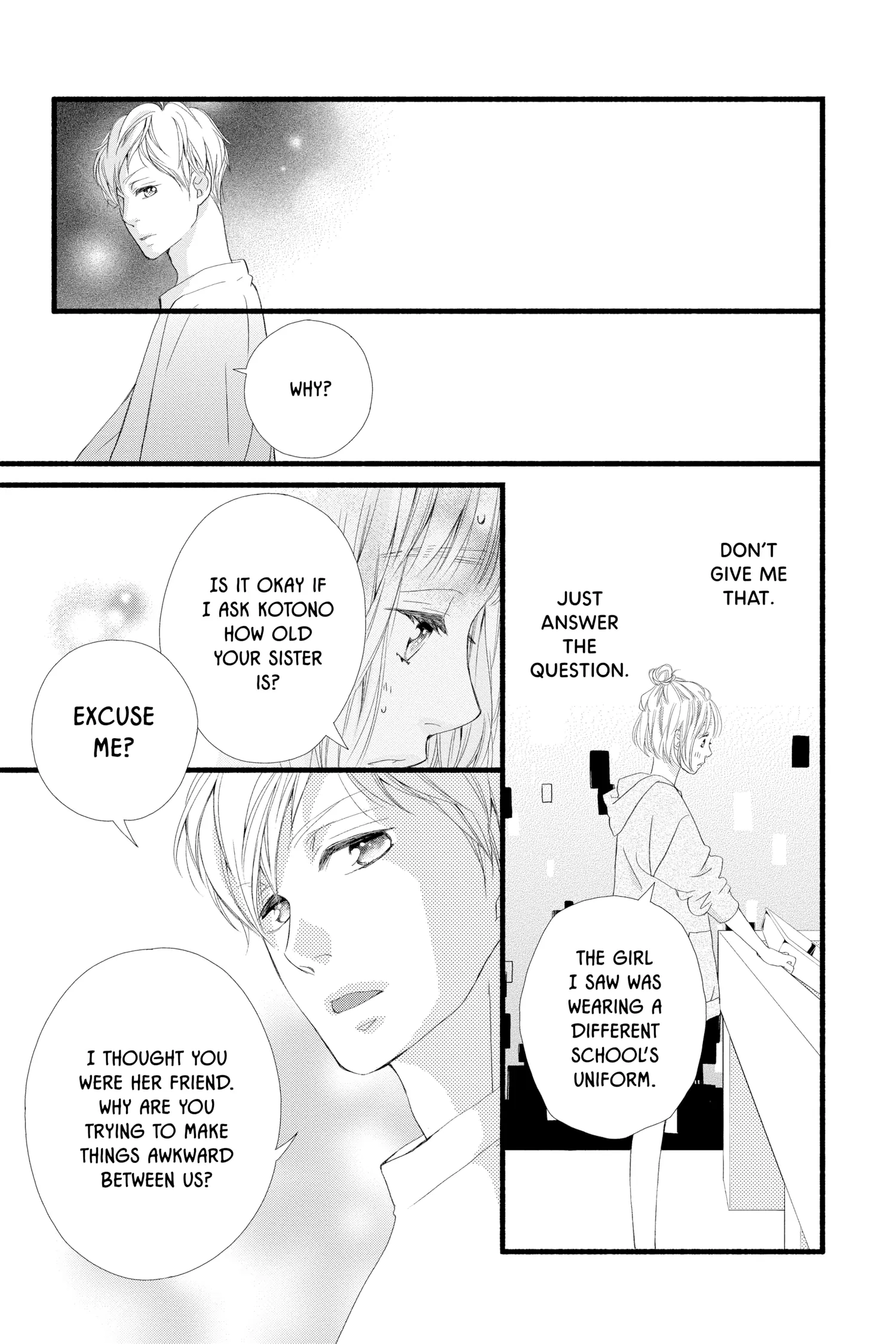 "Love" Will Be In Full Bloom! Chapter 6 - page 35