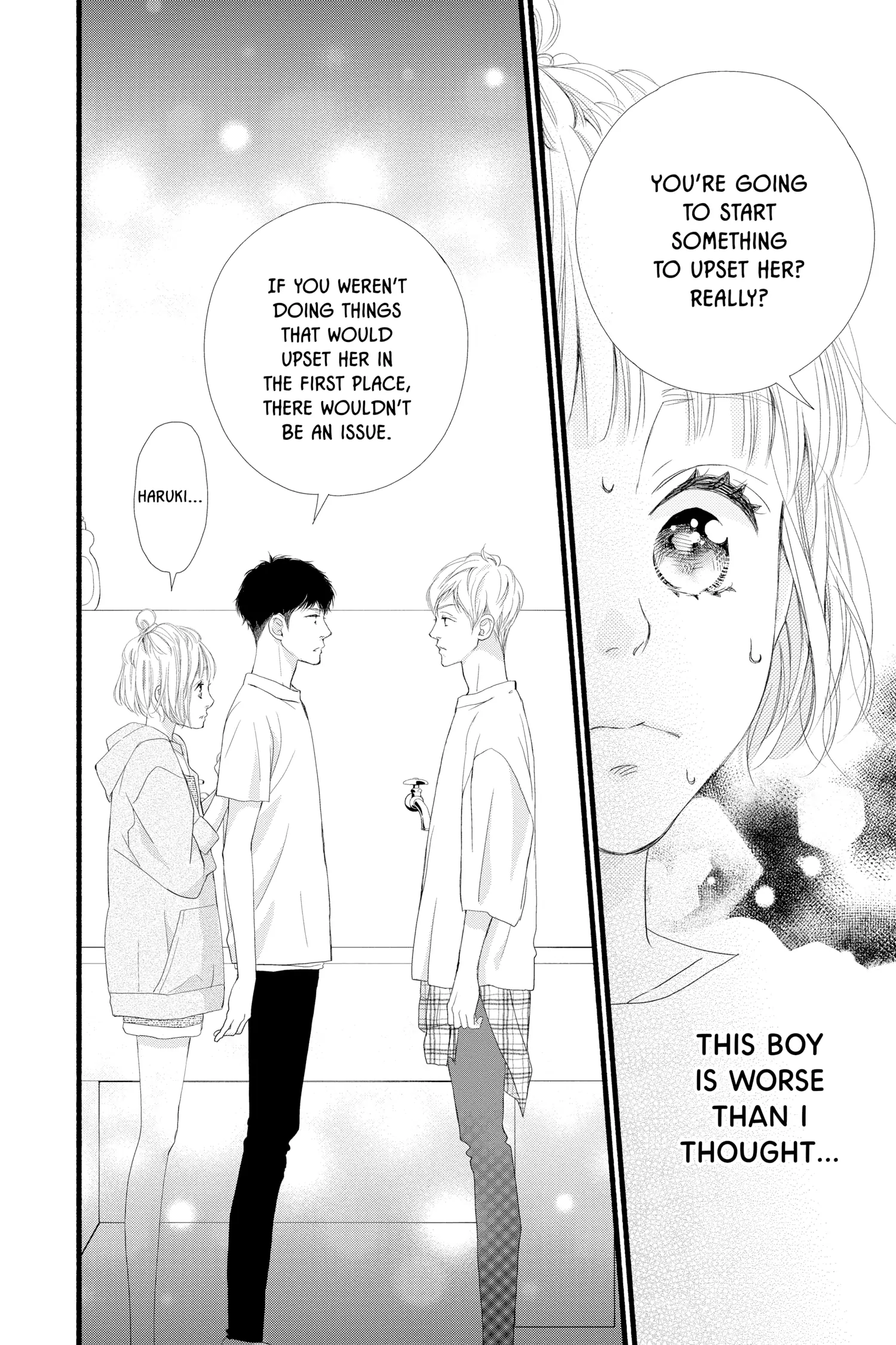 "Love" Will Be In Full Bloom! Chapter 6 - page 36