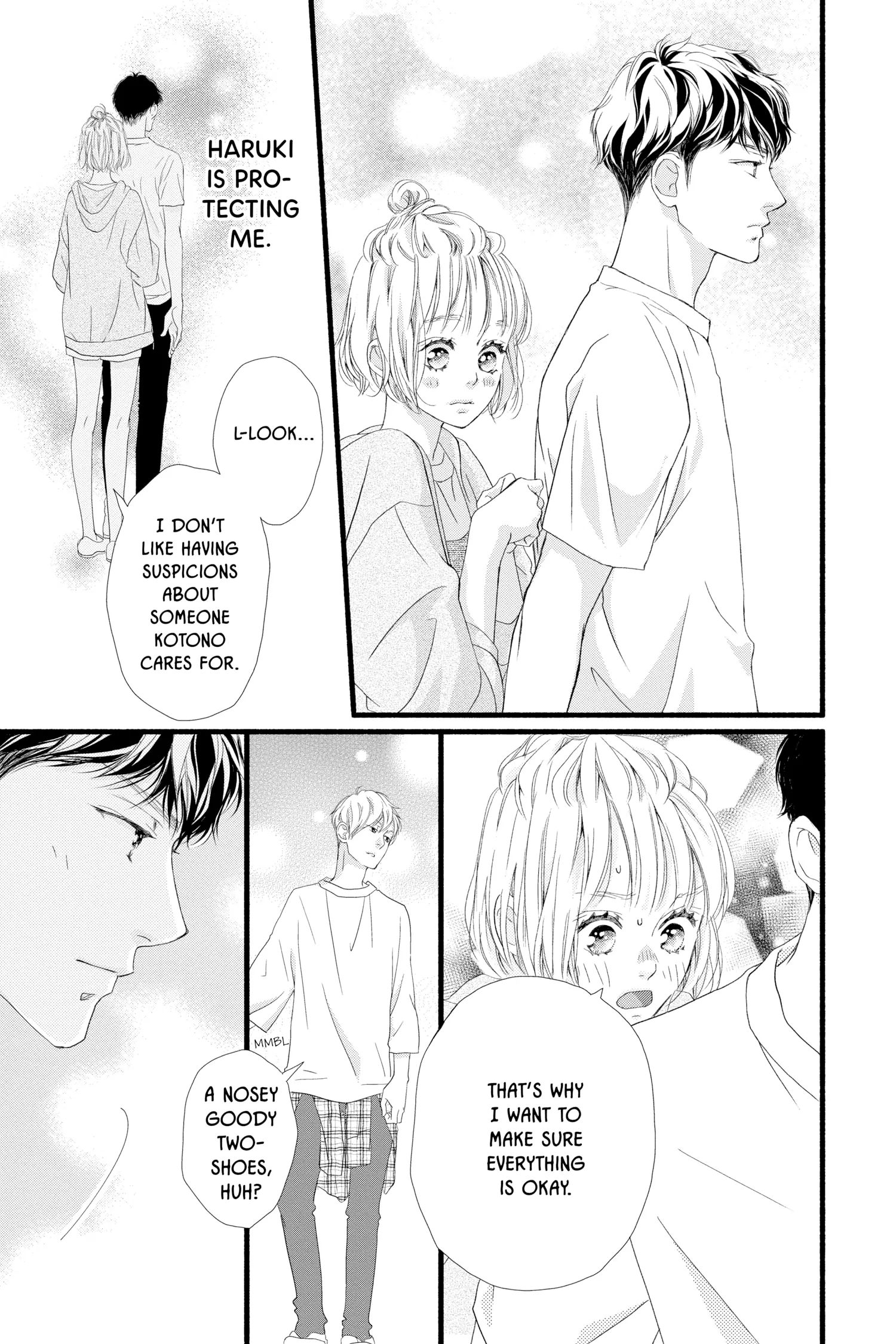 "Love" Will Be In Full Bloom! Chapter 6 - page 37