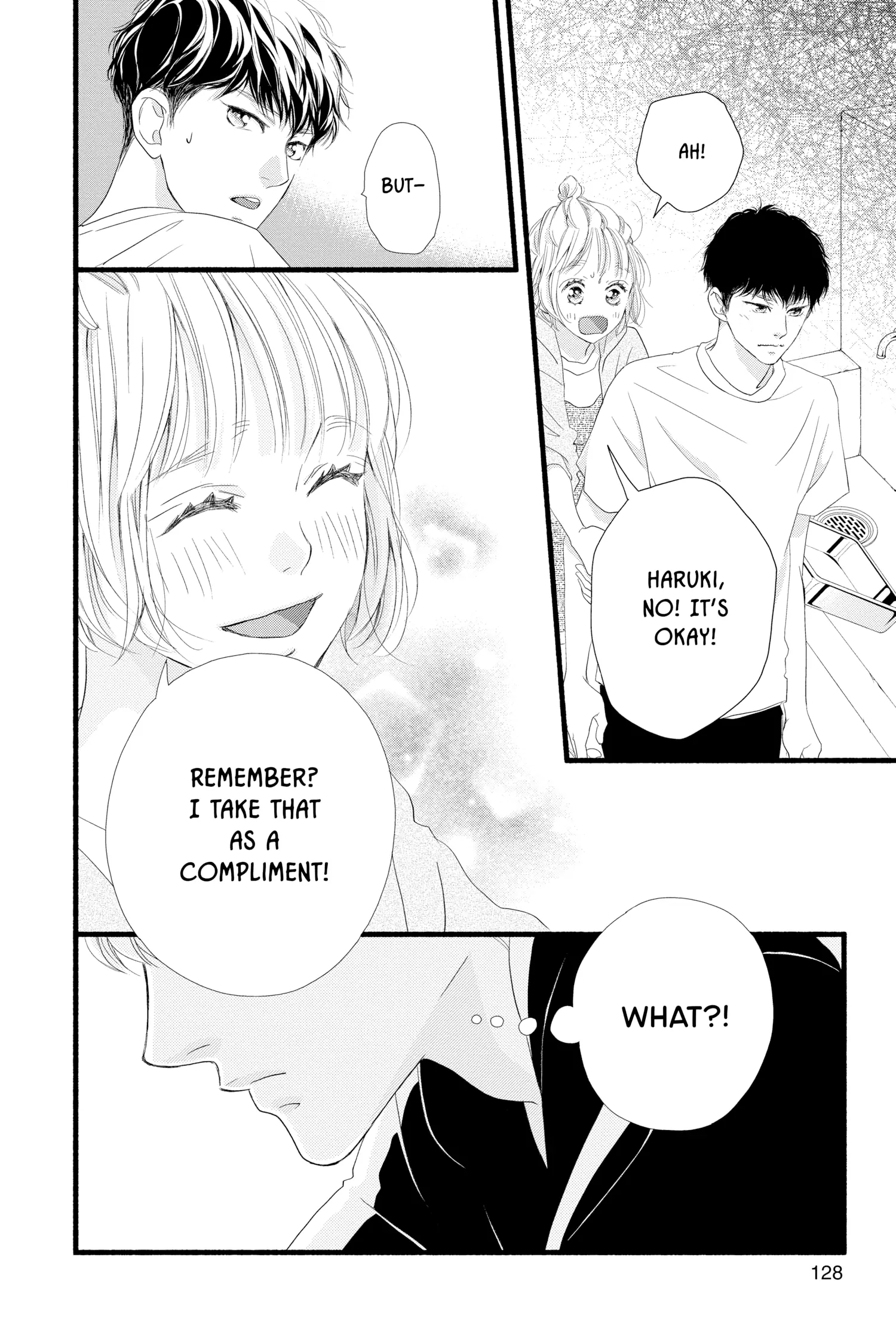 "Love" Will Be In Full Bloom! Chapter 6 - page 38