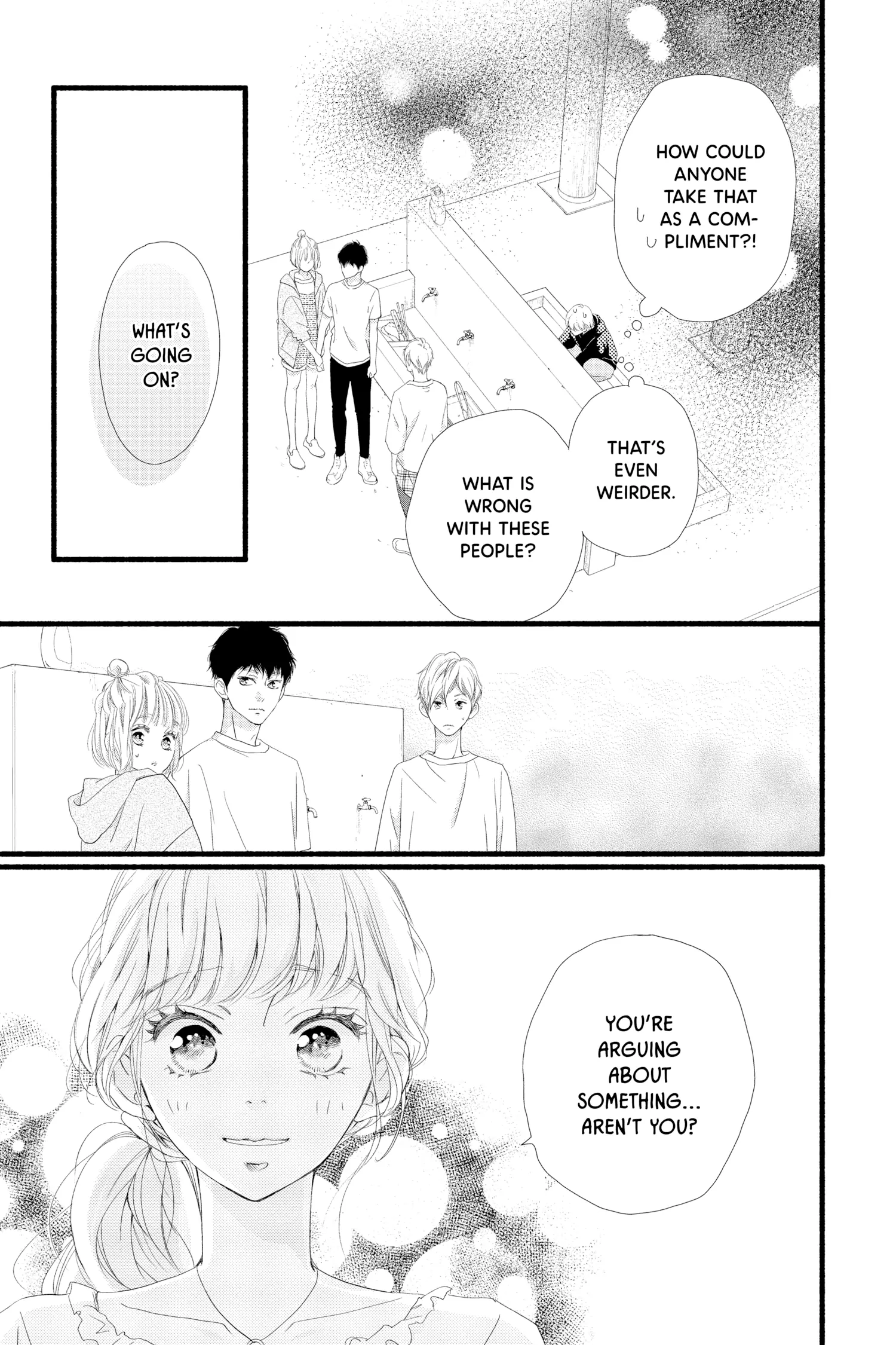 "Love" Will Be In Full Bloom! Chapter 6 - page 39