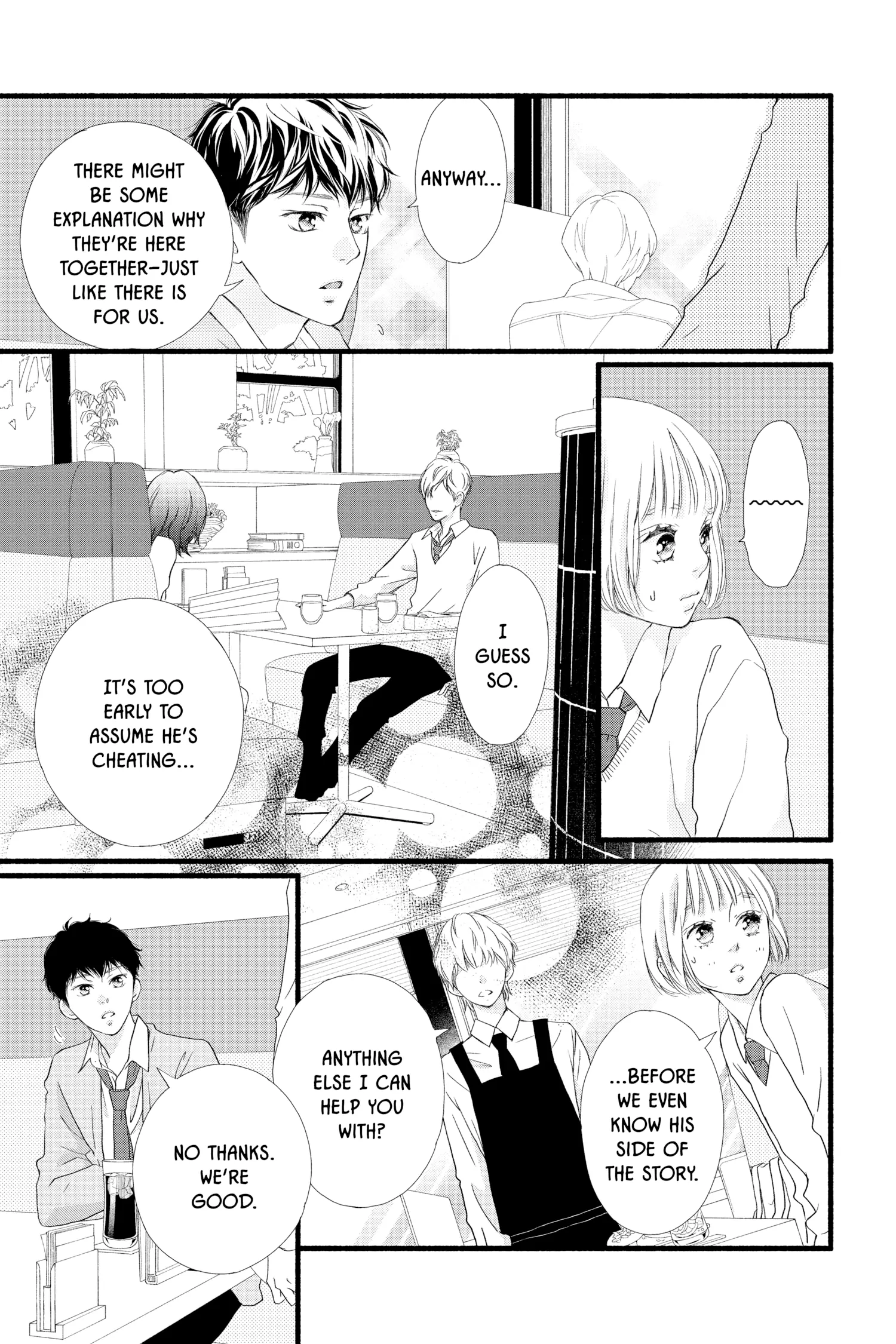 "Love" Will Be In Full Bloom! Chapter 6 - page 5