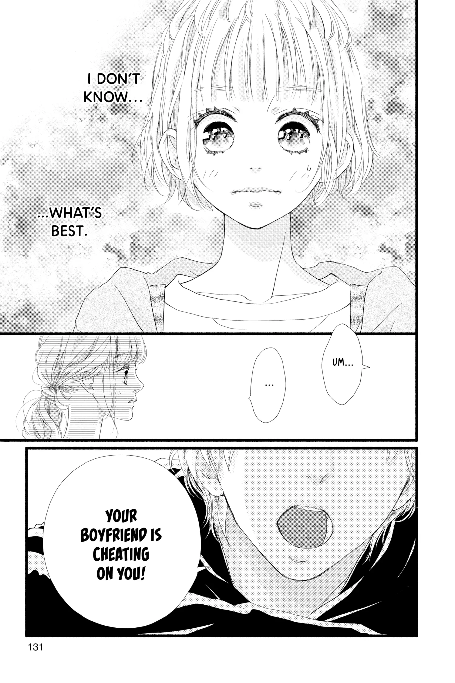 "Love" Will Be In Full Bloom! Chapter 6 - page 41