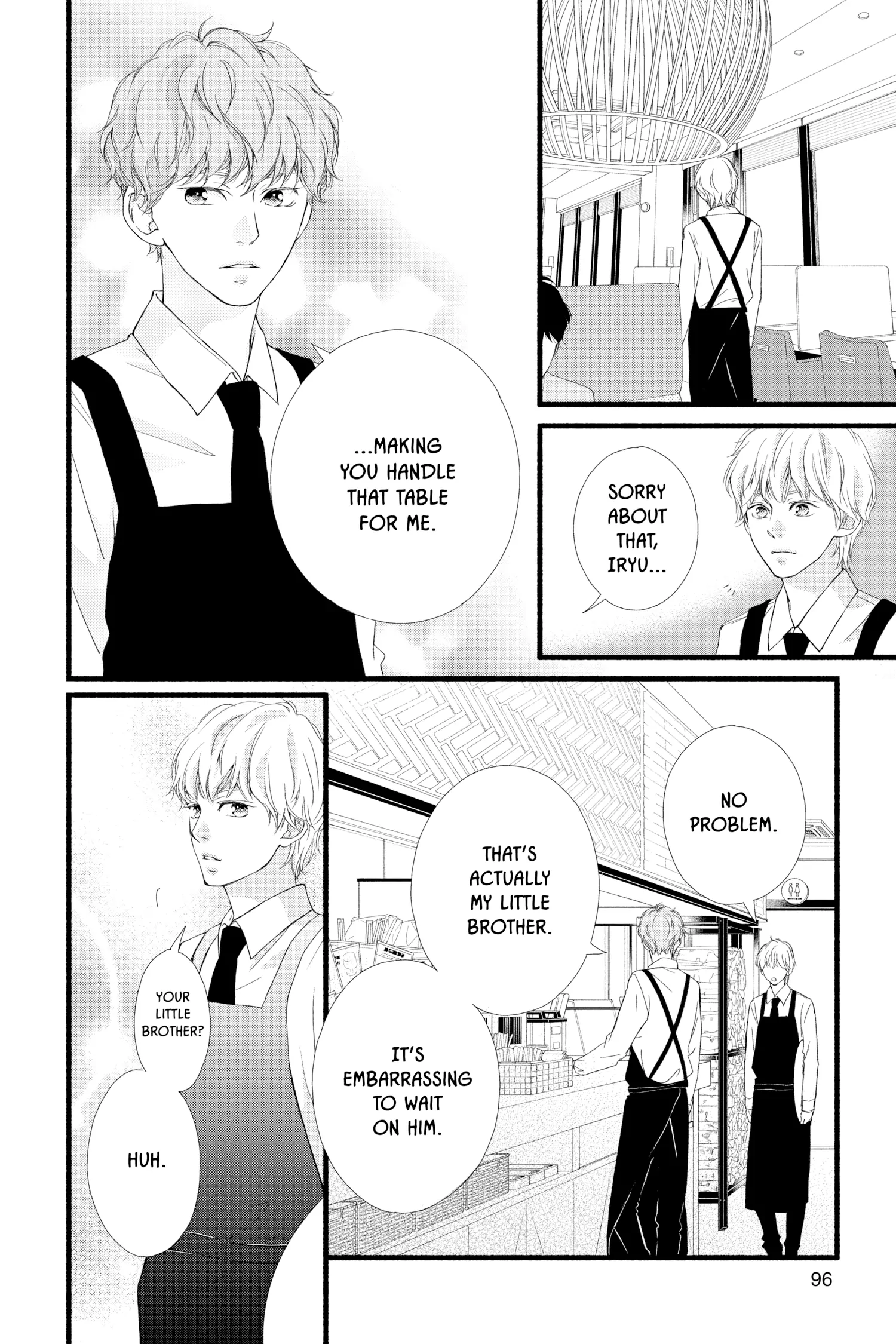 "Love" Will Be In Full Bloom! Chapter 6 - page 6