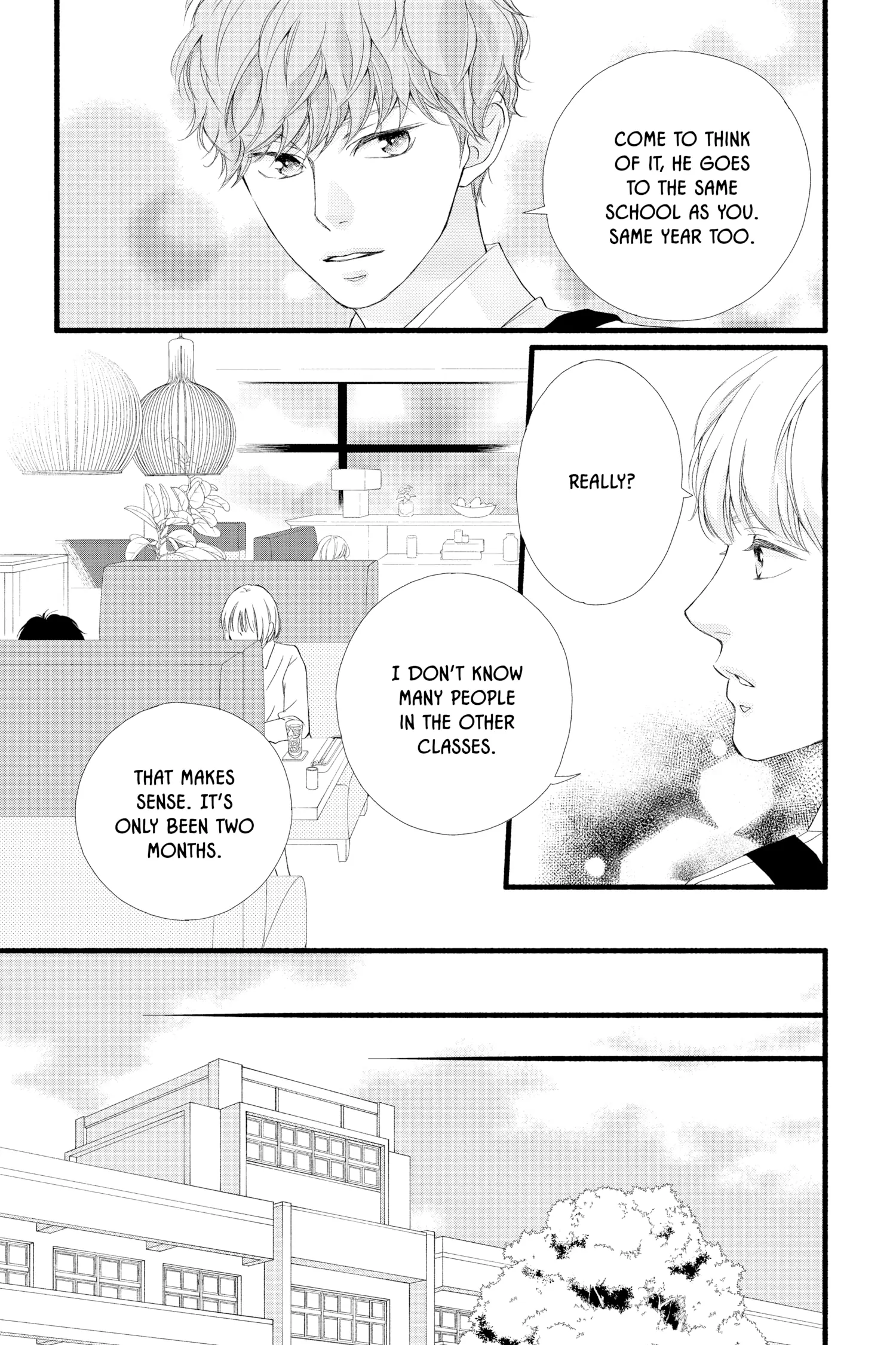 "Love" Will Be In Full Bloom! Chapter 6 - page 7