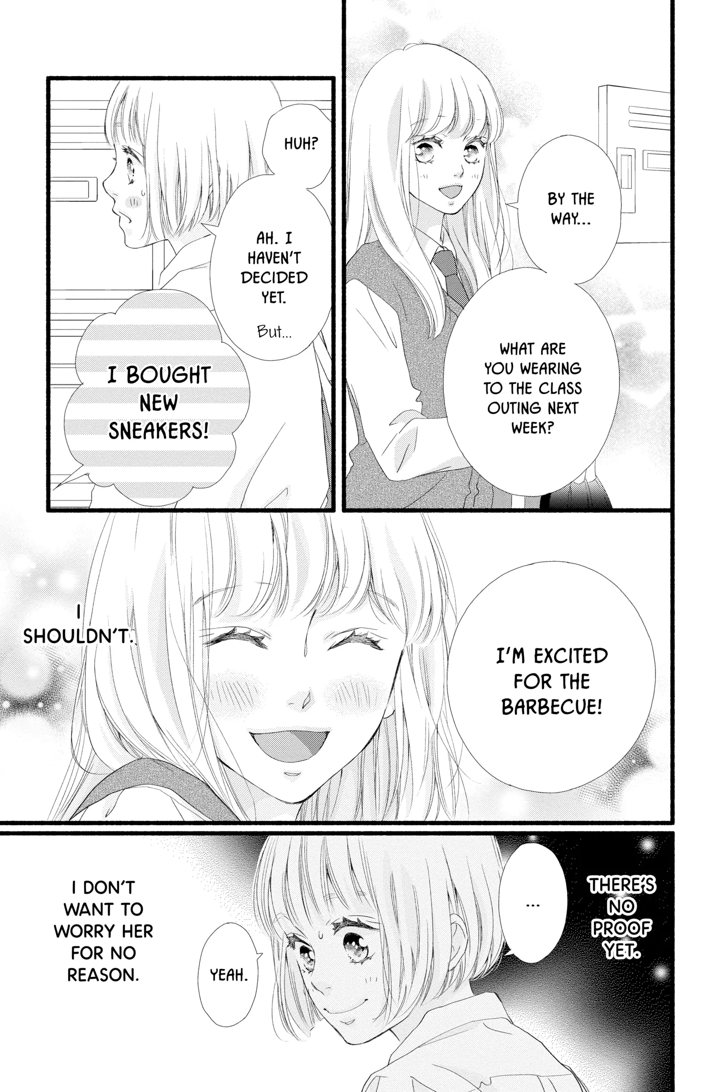 "Love" Will Be In Full Bloom! Chapter 6 - page 9