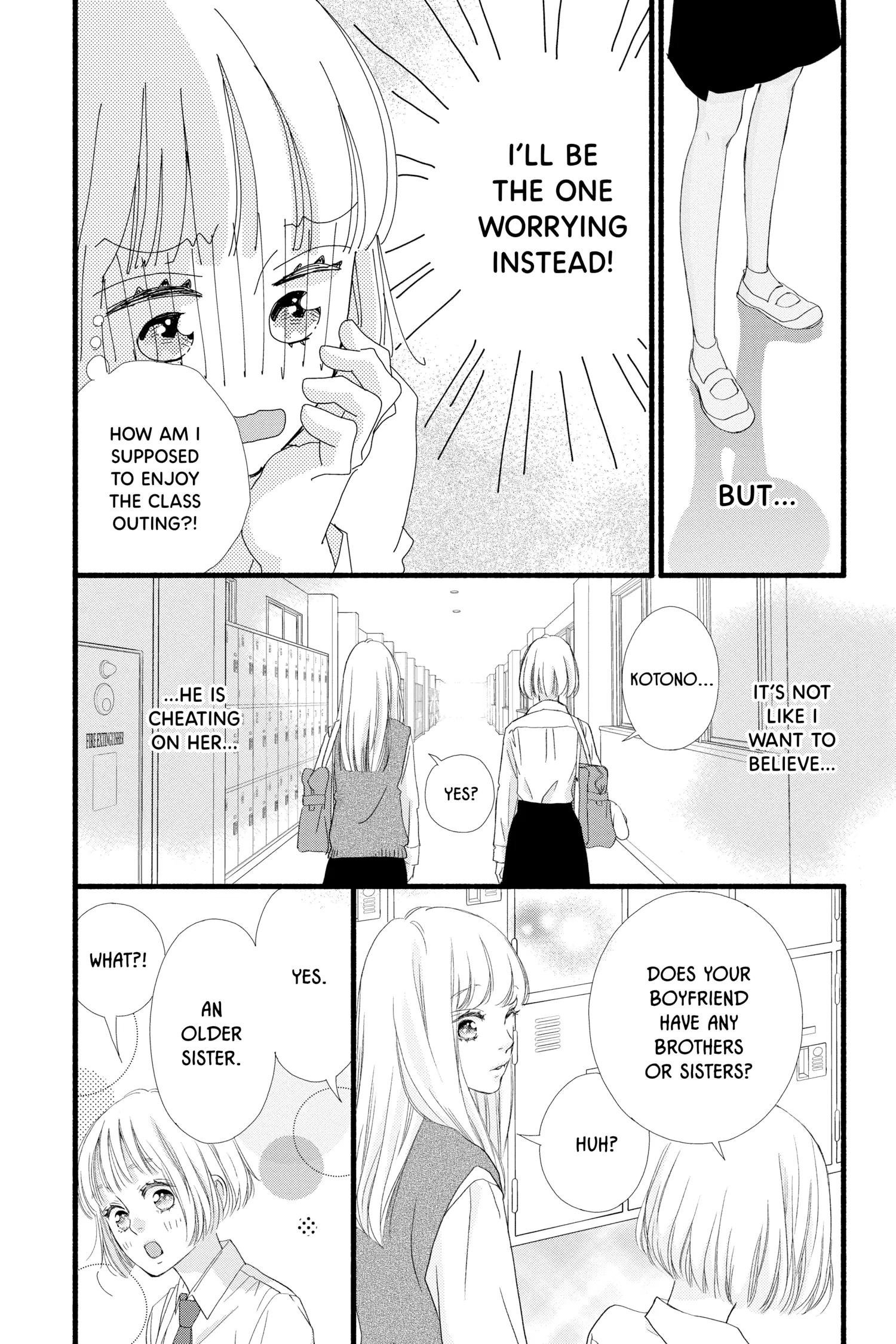"Love" Will Be In Full Bloom! Chapter 6 - page 10