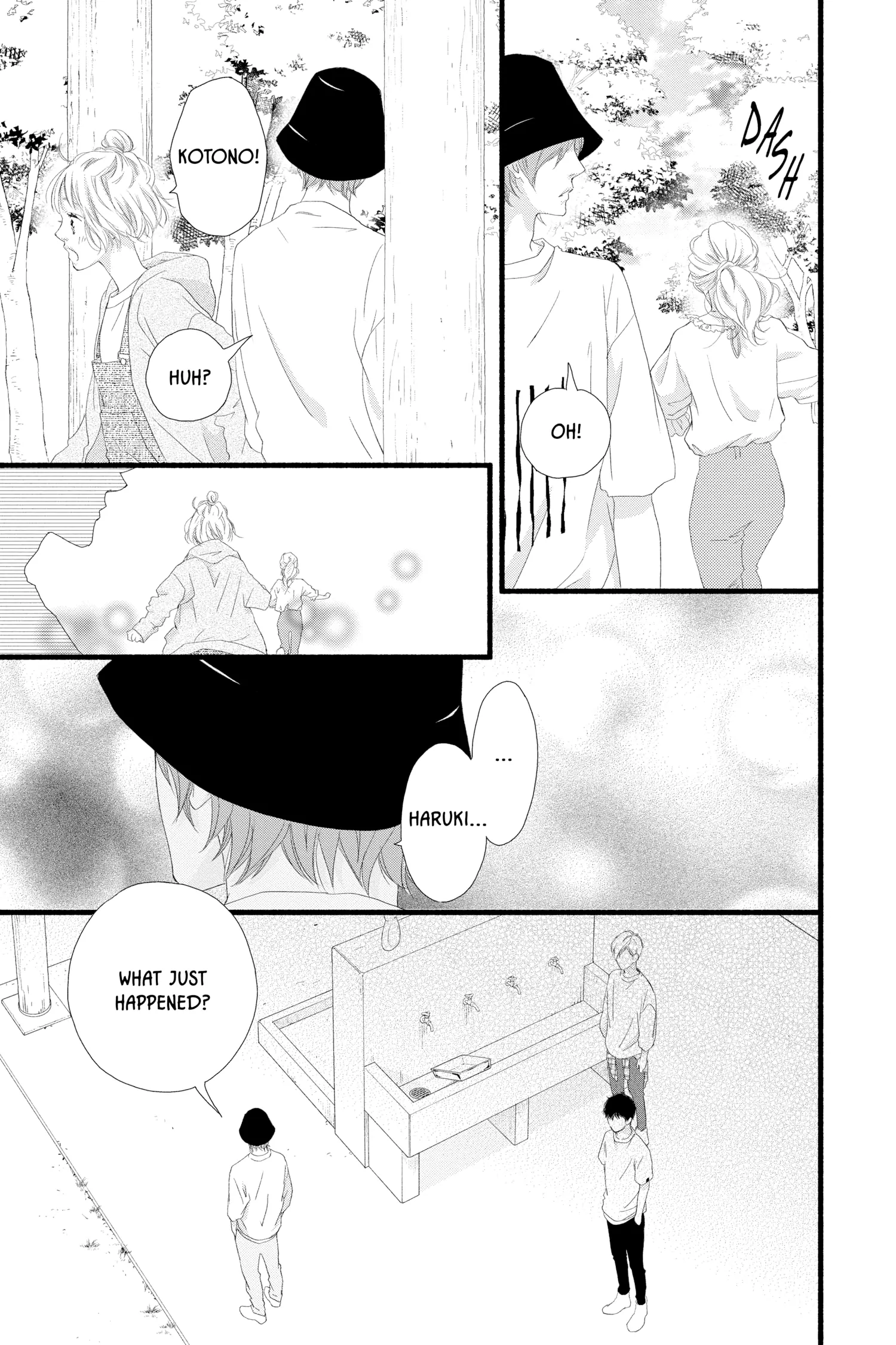 "Love" Will Be In Full Bloom! Chapter 7 - page 11