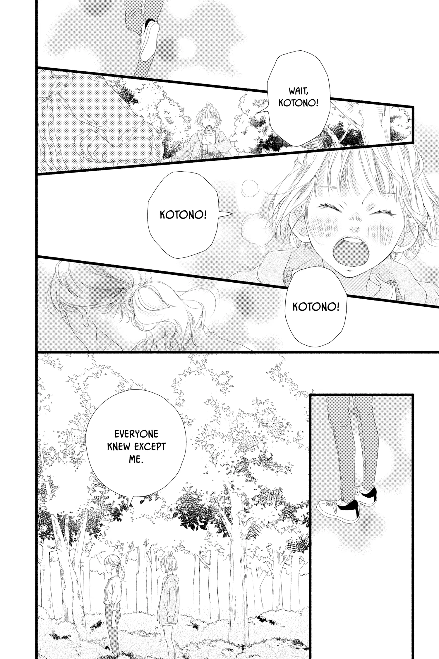 "Love" Will Be In Full Bloom! Chapter 7 - page 12