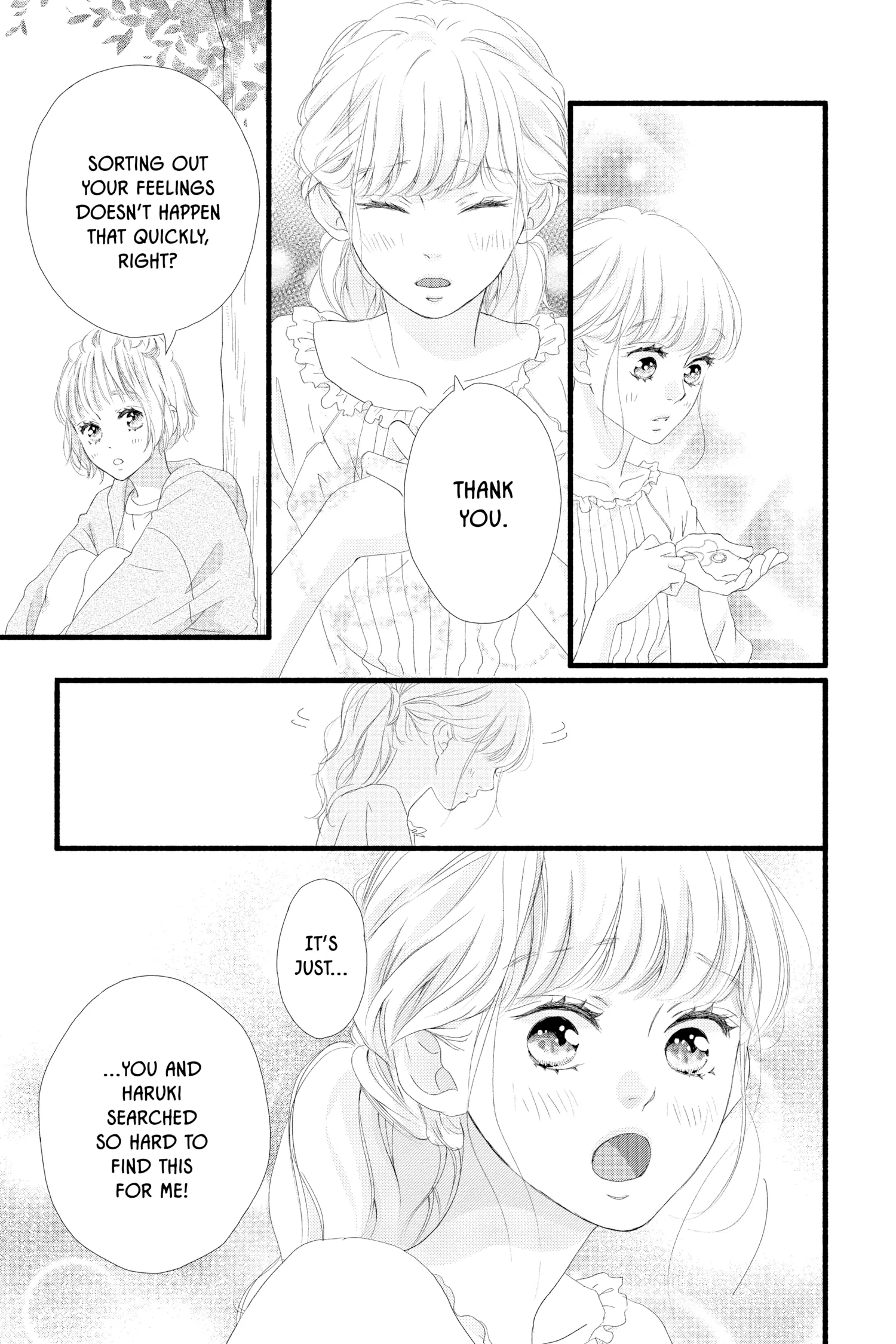 "Love" Will Be In Full Bloom! Chapter 7 - page 21
