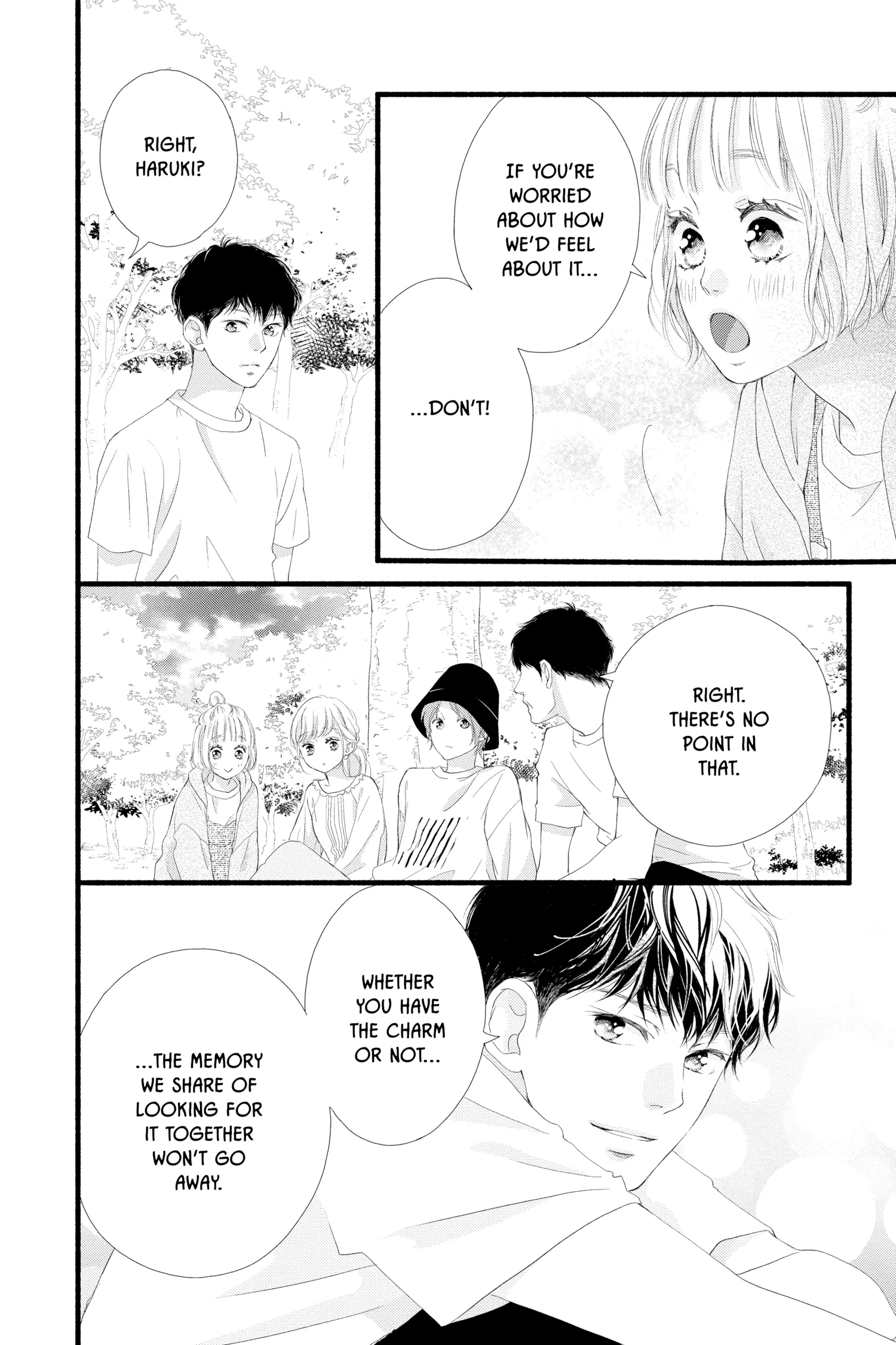 "Love" Will Be In Full Bloom! Chapter 7 - page 22