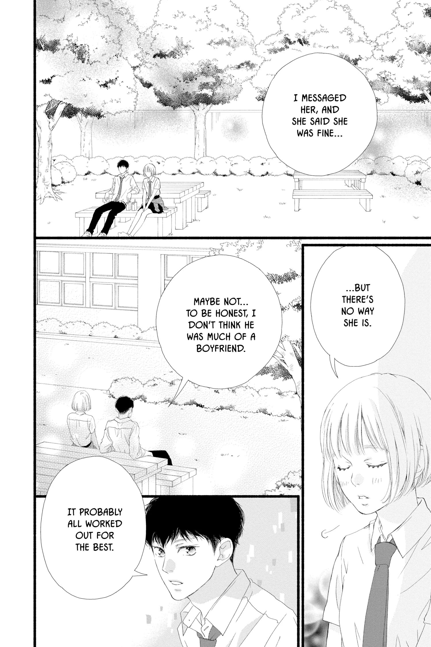 "Love" Will Be In Full Bloom! Chapter 7 - page 28