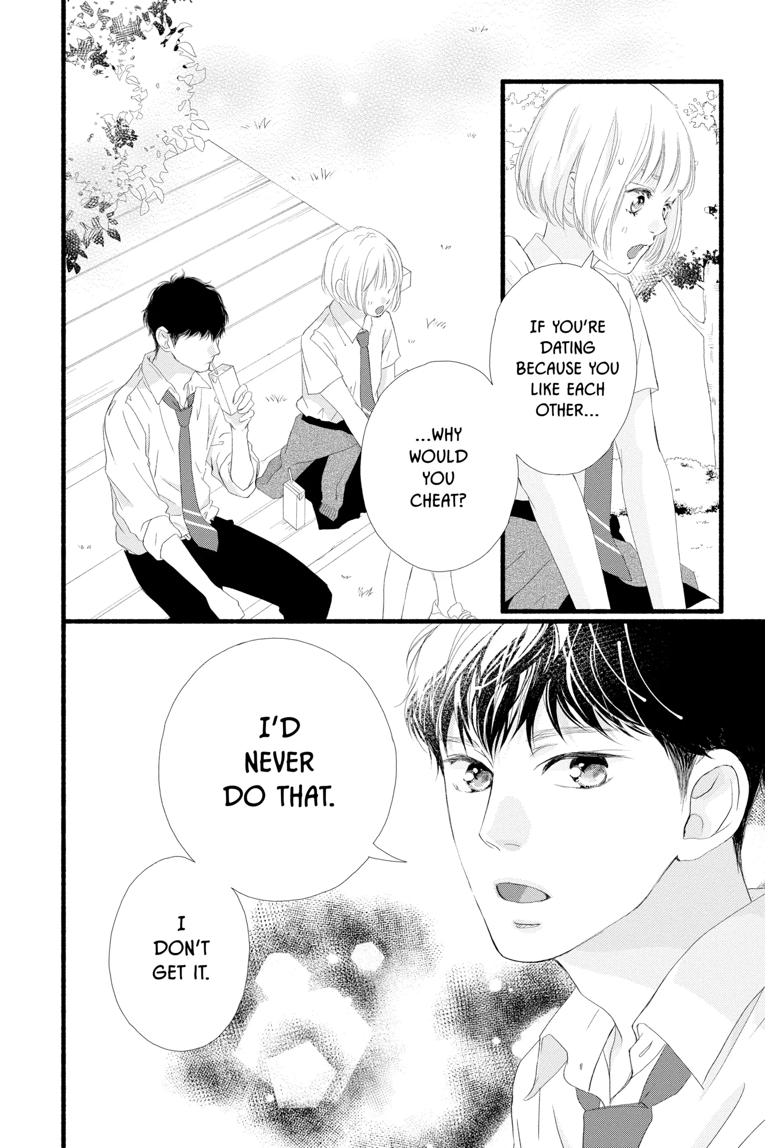 "Love" Will Be In Full Bloom! Chapter 7 - page 30