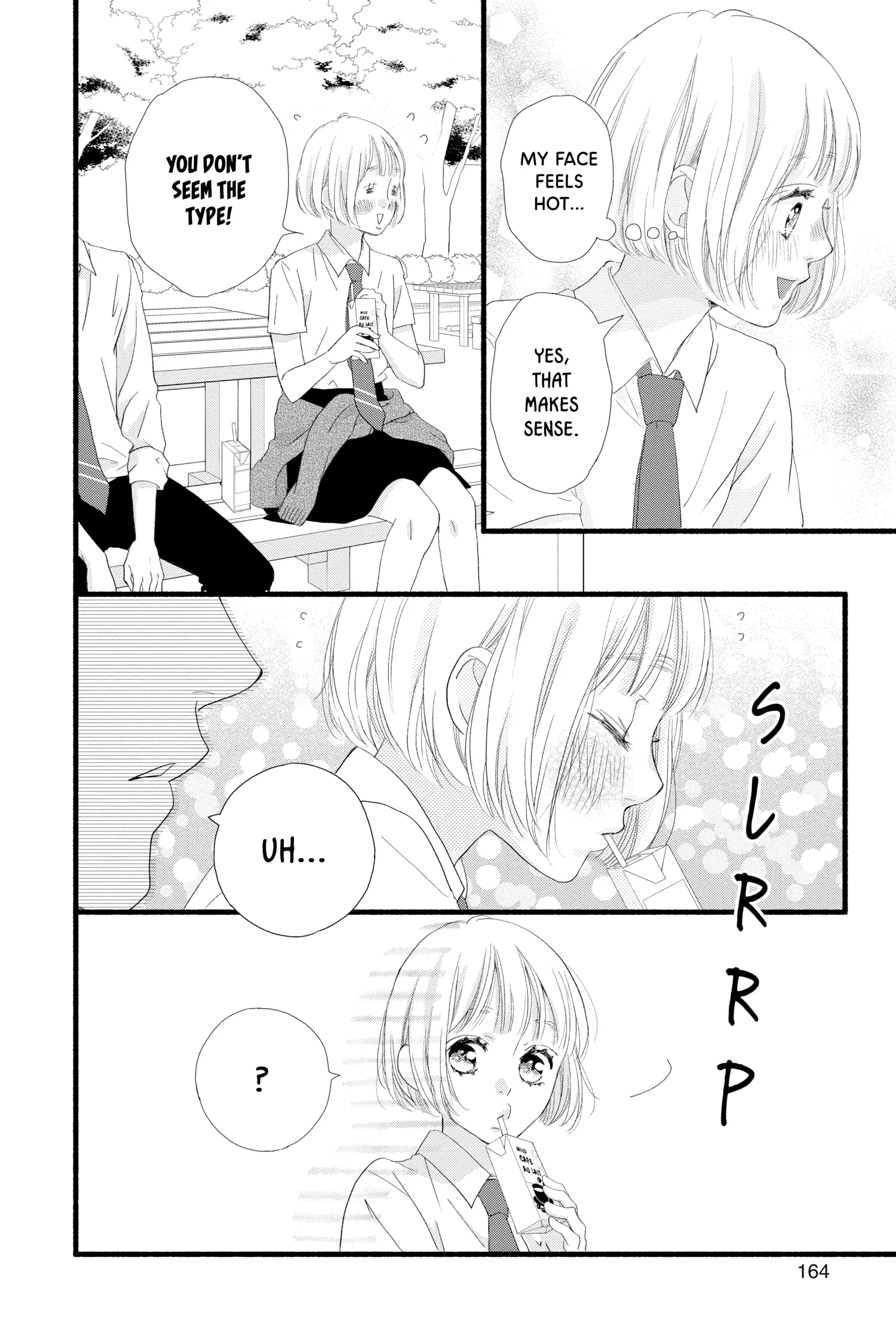 "Love" Will Be In Full Bloom! Chapter 7 - page 32