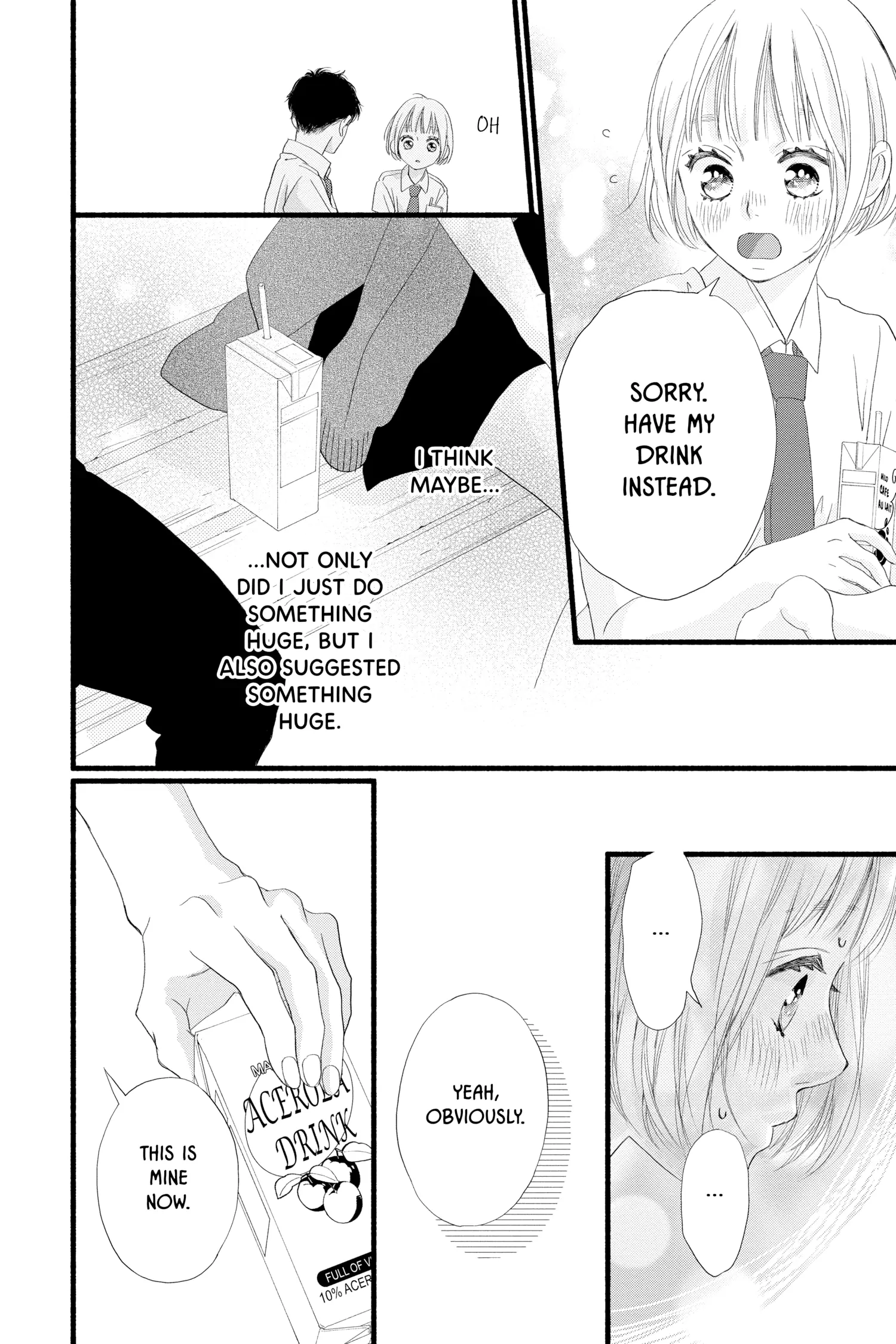 "Love" Will Be In Full Bloom! Chapter 7 - page 34