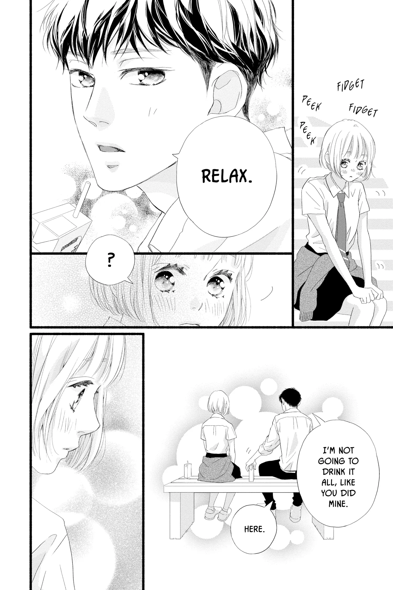 "Love" Will Be In Full Bloom! Chapter 7 - page 36