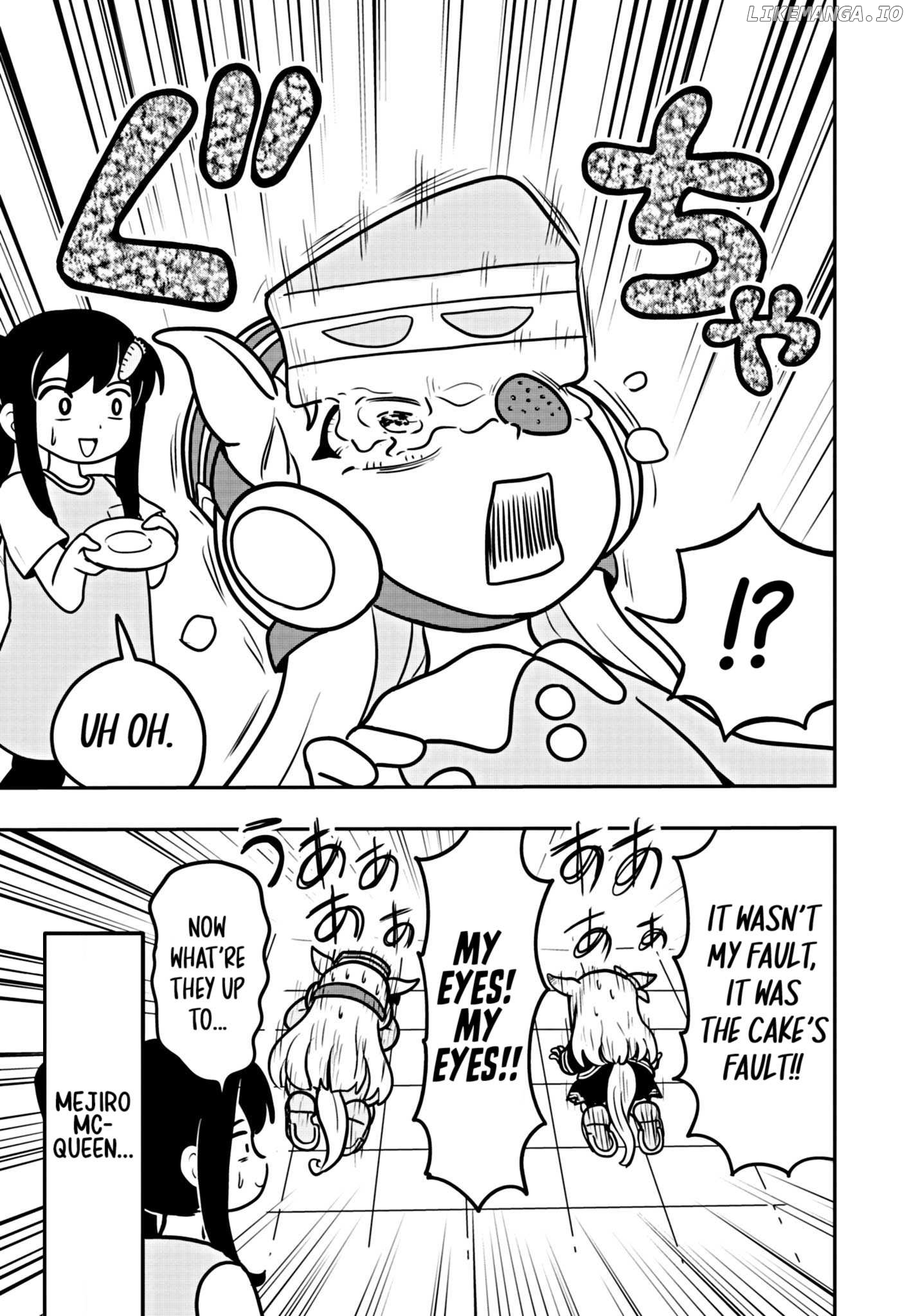 Uma Musume Pretty Derby Pisupisu☆Supisupi Golshi-Chan Chapter 4 - page 19