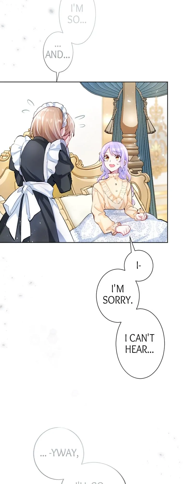 The Moonlight Shines On My Fading Future Chapter 27 - page 10