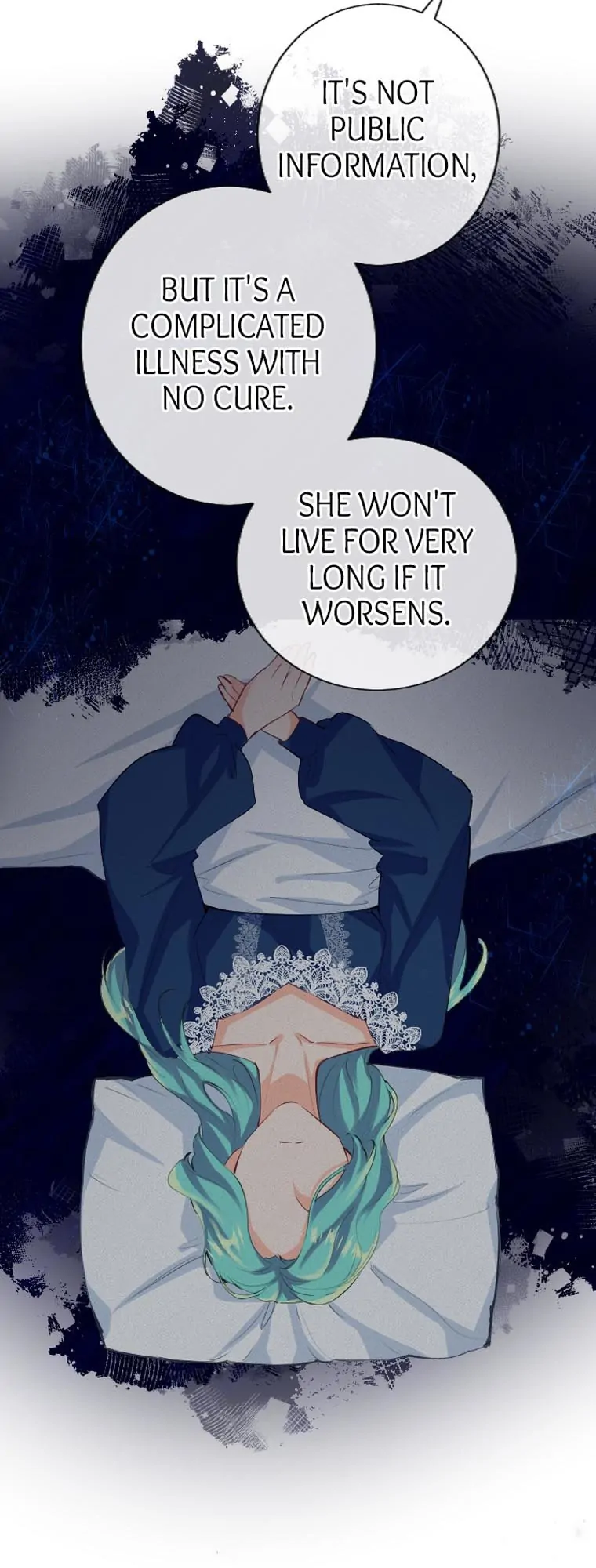 The Moonlight Shines On My Fading Future Chapter 28 - page 37