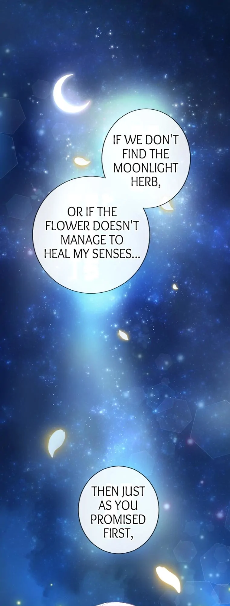 The Moonlight Shines On My Fading Future Chapter 29 - page 12
