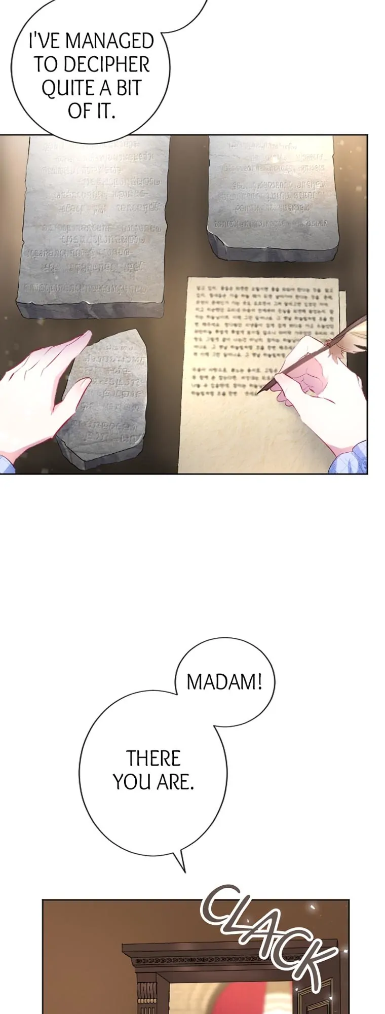 The Moonlight Shines On My Fading Future Chapter 29 - page 31