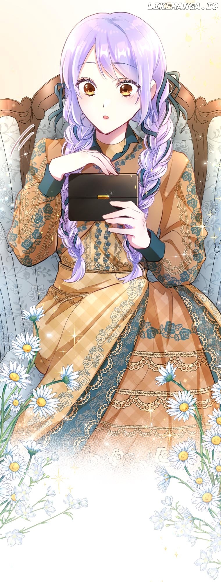 The Moonlight Shines On My Fading Future Chapter 30 - page 2