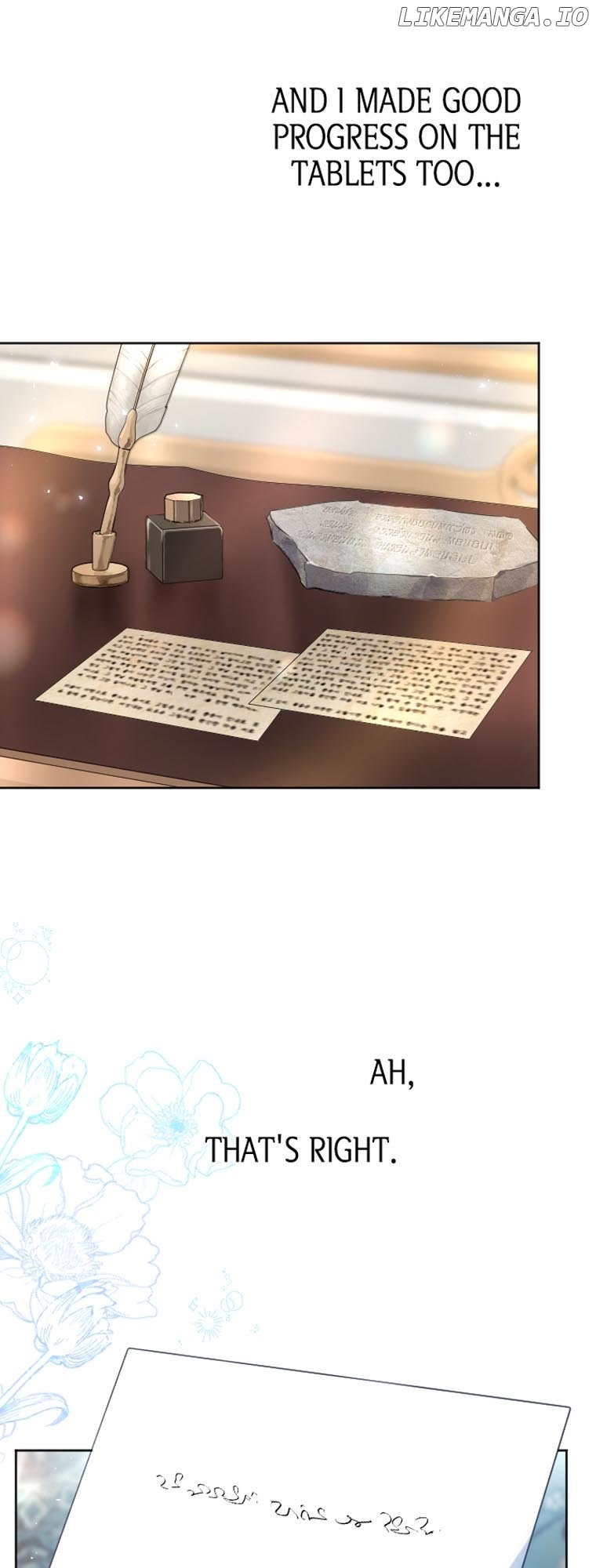 The Moonlight Shines On My Fading Future Chapter 30 - page 18