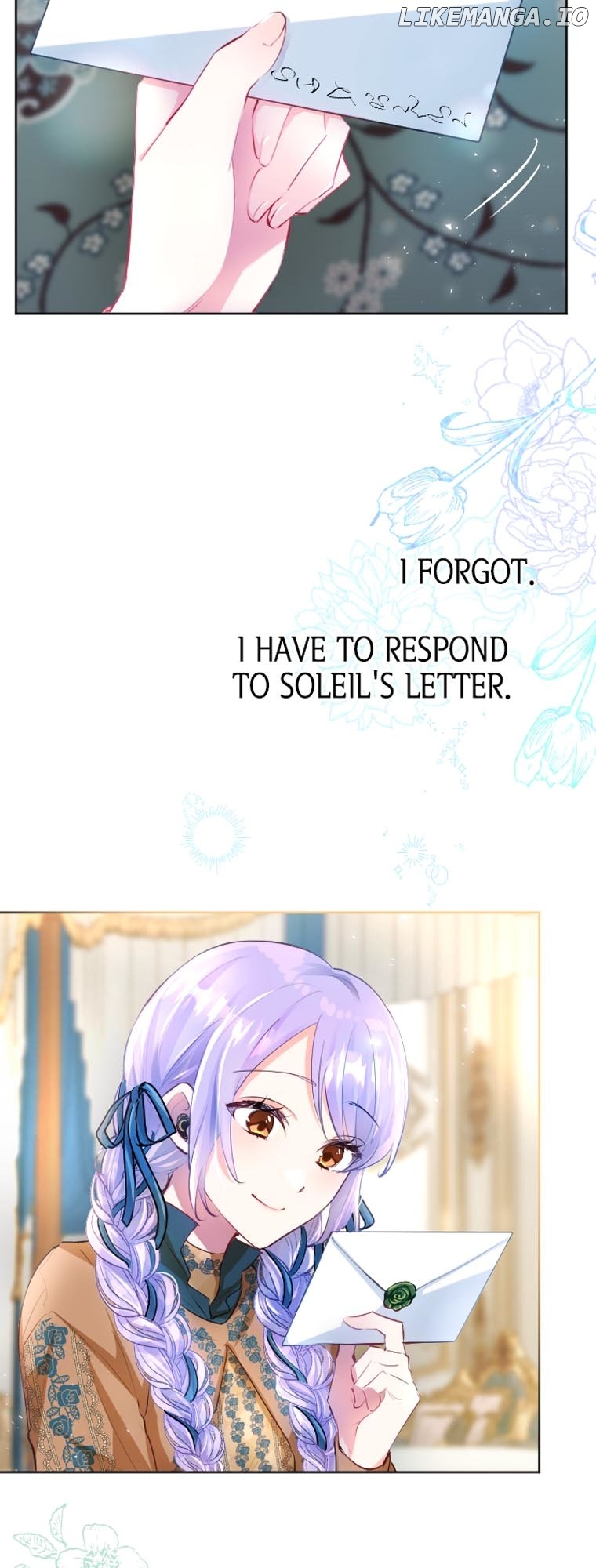 The Moonlight Shines On My Fading Future Chapter 30 - page 19