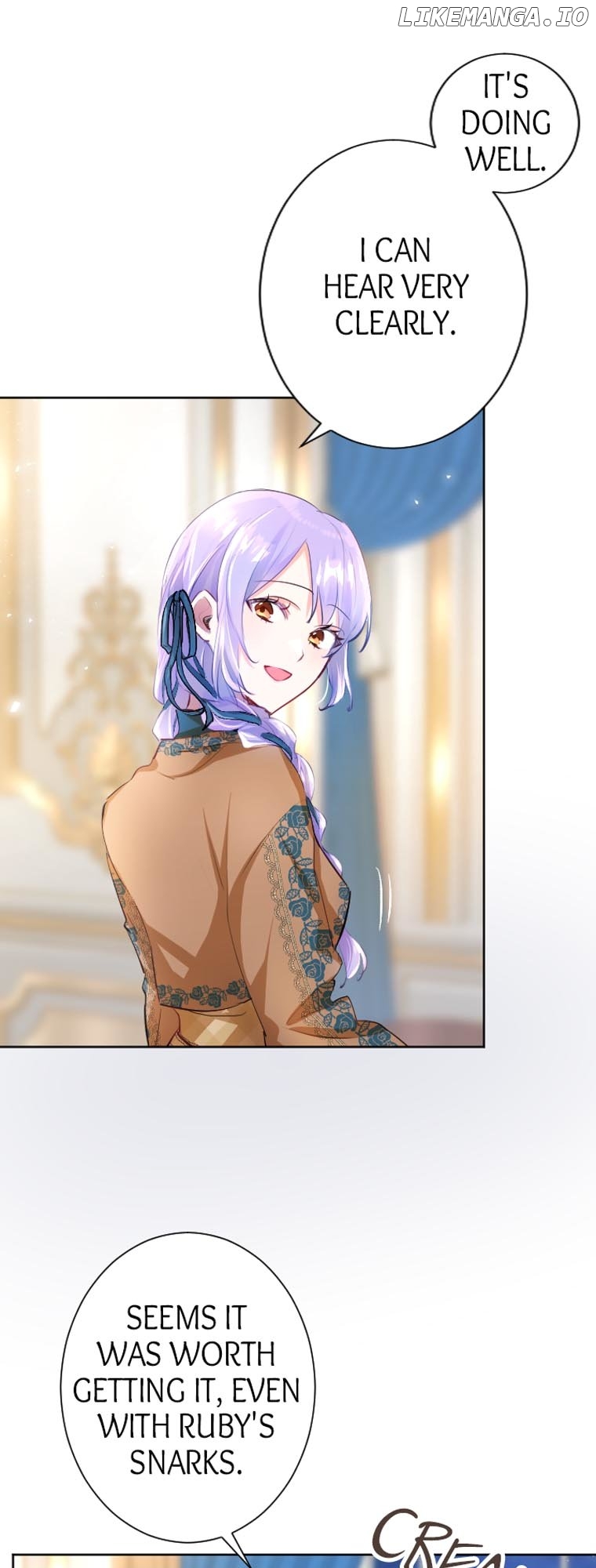 The Moonlight Shines On My Fading Future Chapter 30 - page 24