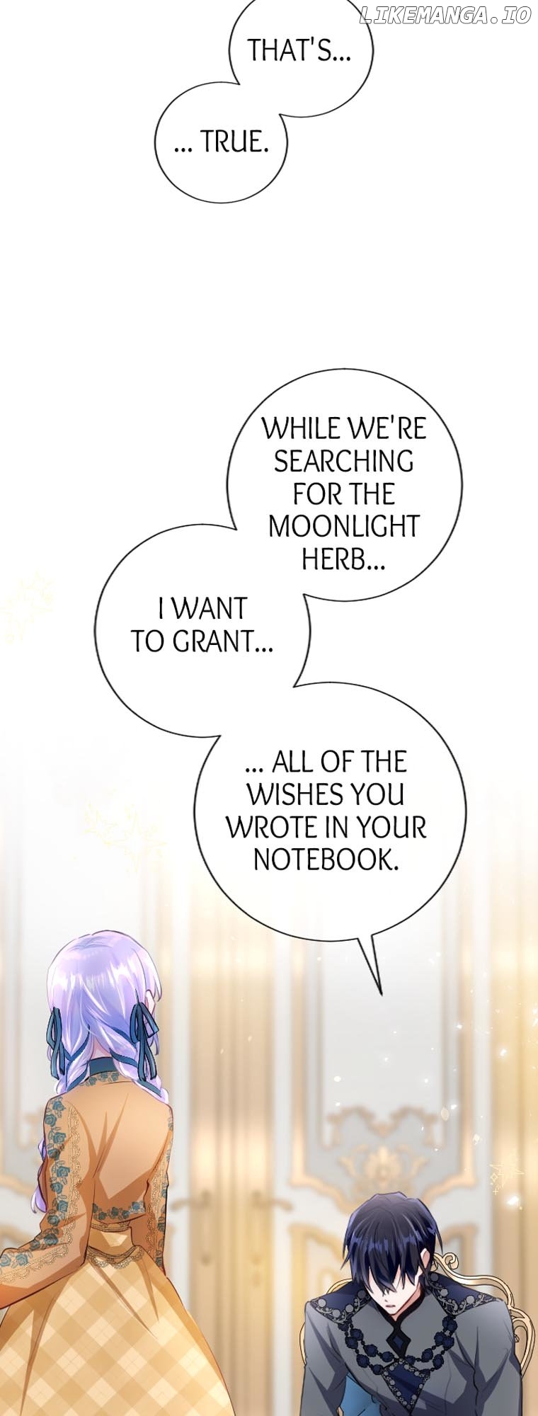 The Moonlight Shines On My Fading Future Chapter 30 - page 27