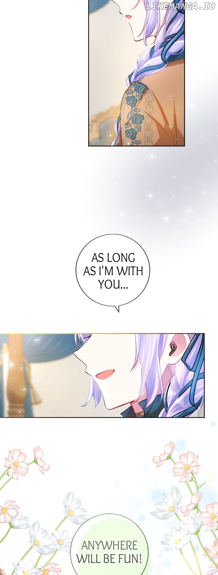 The Moonlight Shines On My Fading Future Chapter 30 - page 31