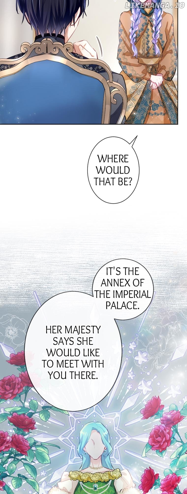 The Moonlight Shines On My Fading Future Chapter 30 - page 36