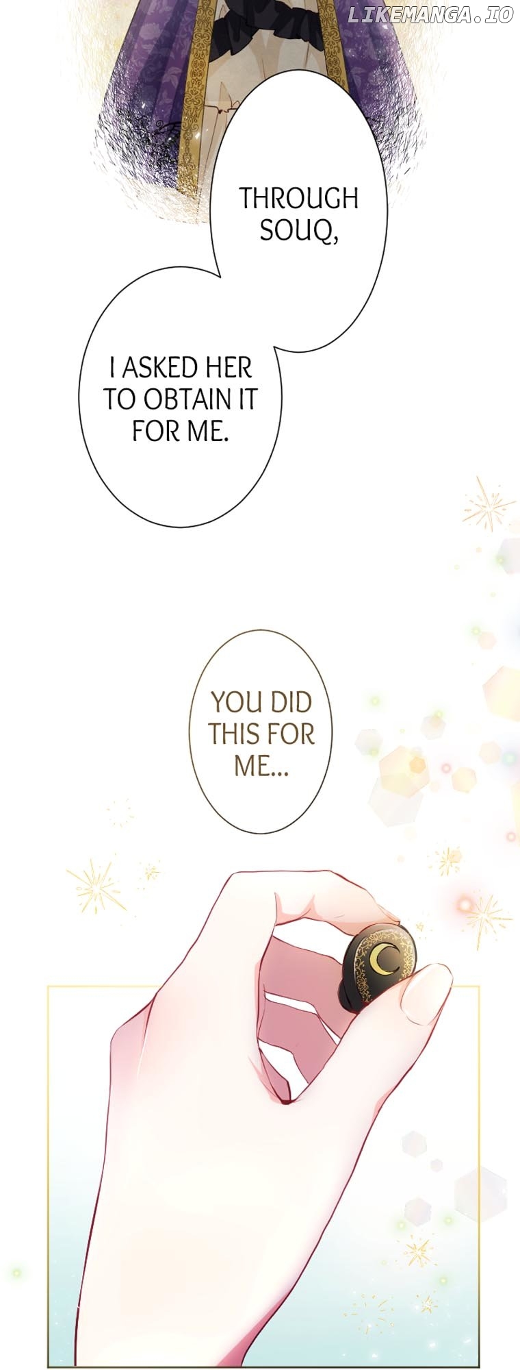 The Moonlight Shines On My Fading Future Chapter 30 - page 9