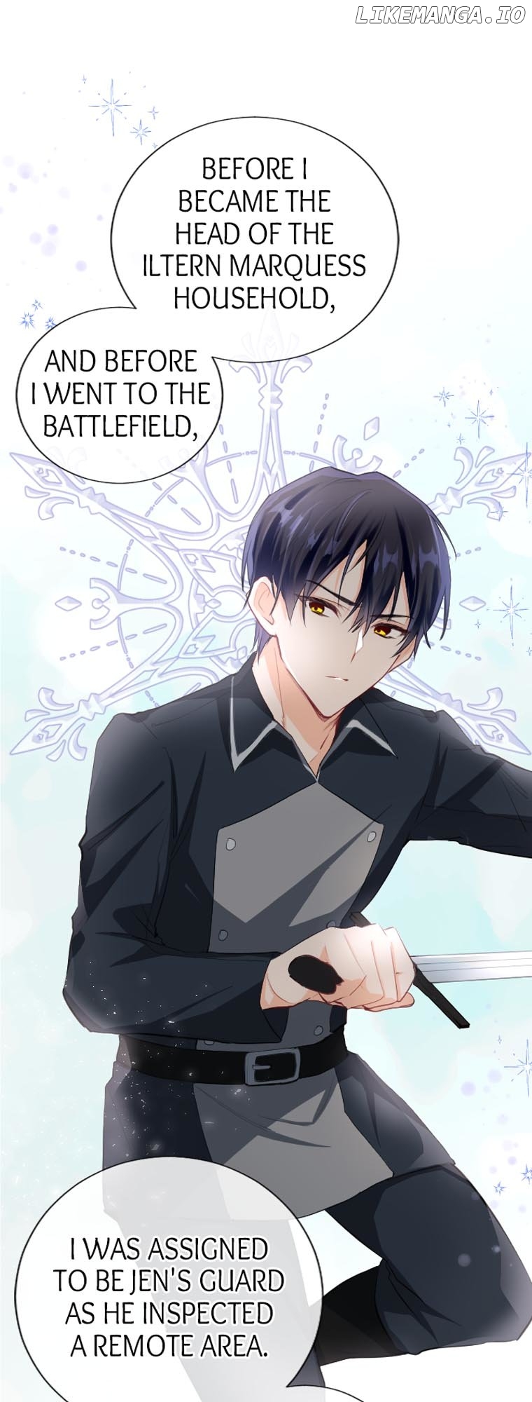 The Moonlight Shines On My Fading Future Chapter 31 - page 12