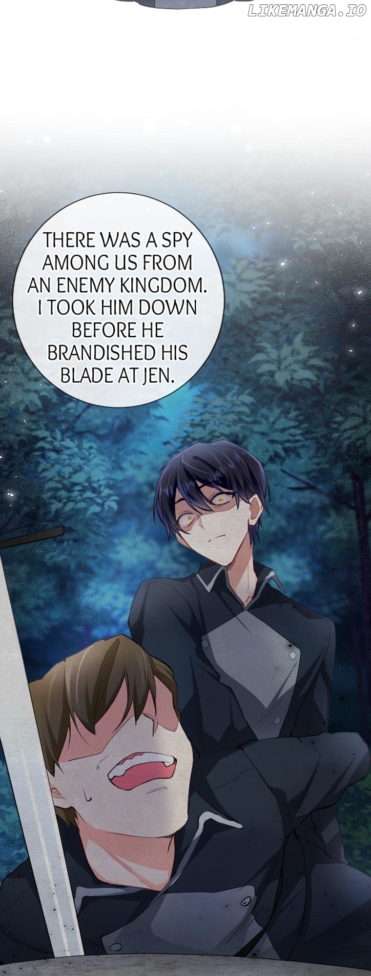 The Moonlight Shines On My Fading Future Chapter 31 - page 15