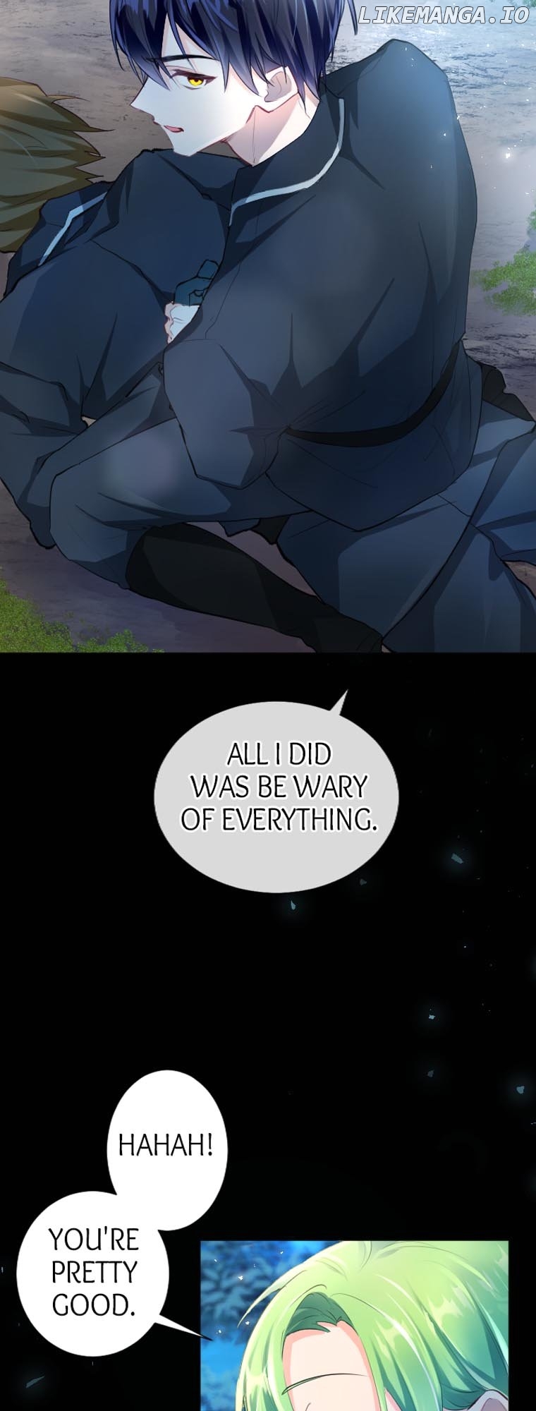 The Moonlight Shines On My Fading Future Chapter 31 - page 18