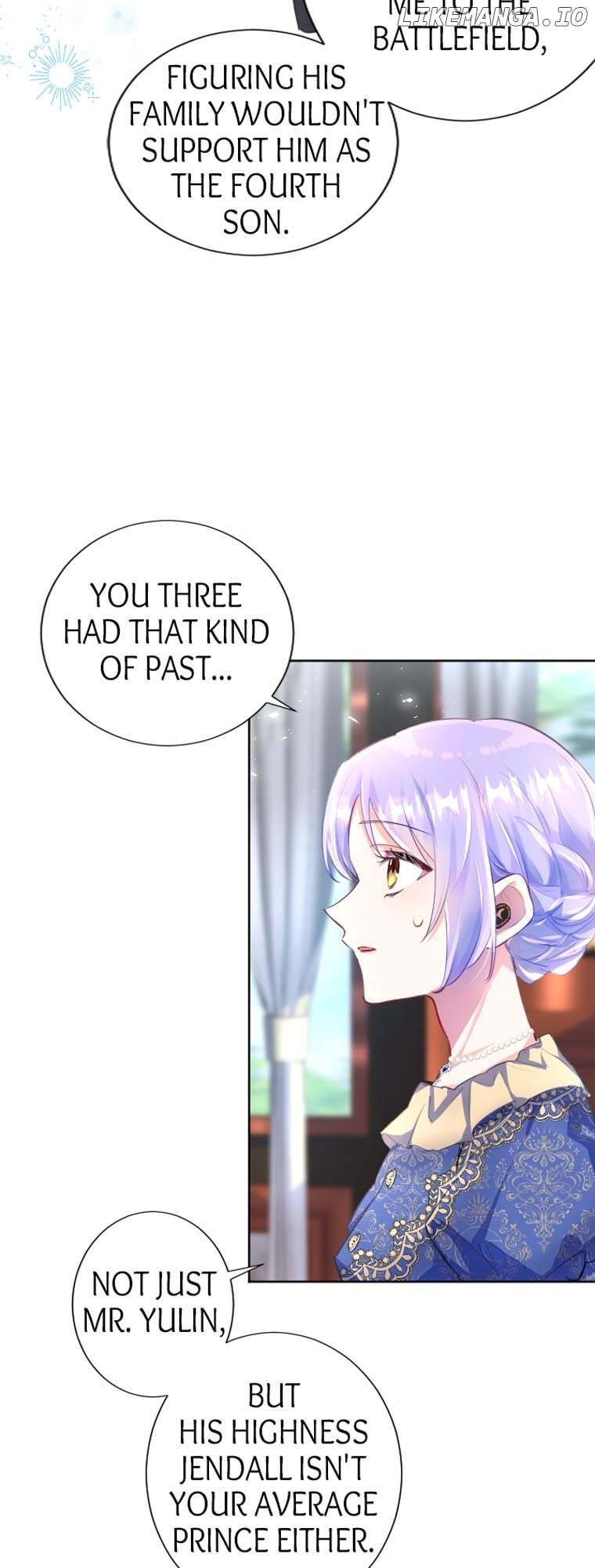 The Moonlight Shines On My Fading Future Chapter 31 - page 25